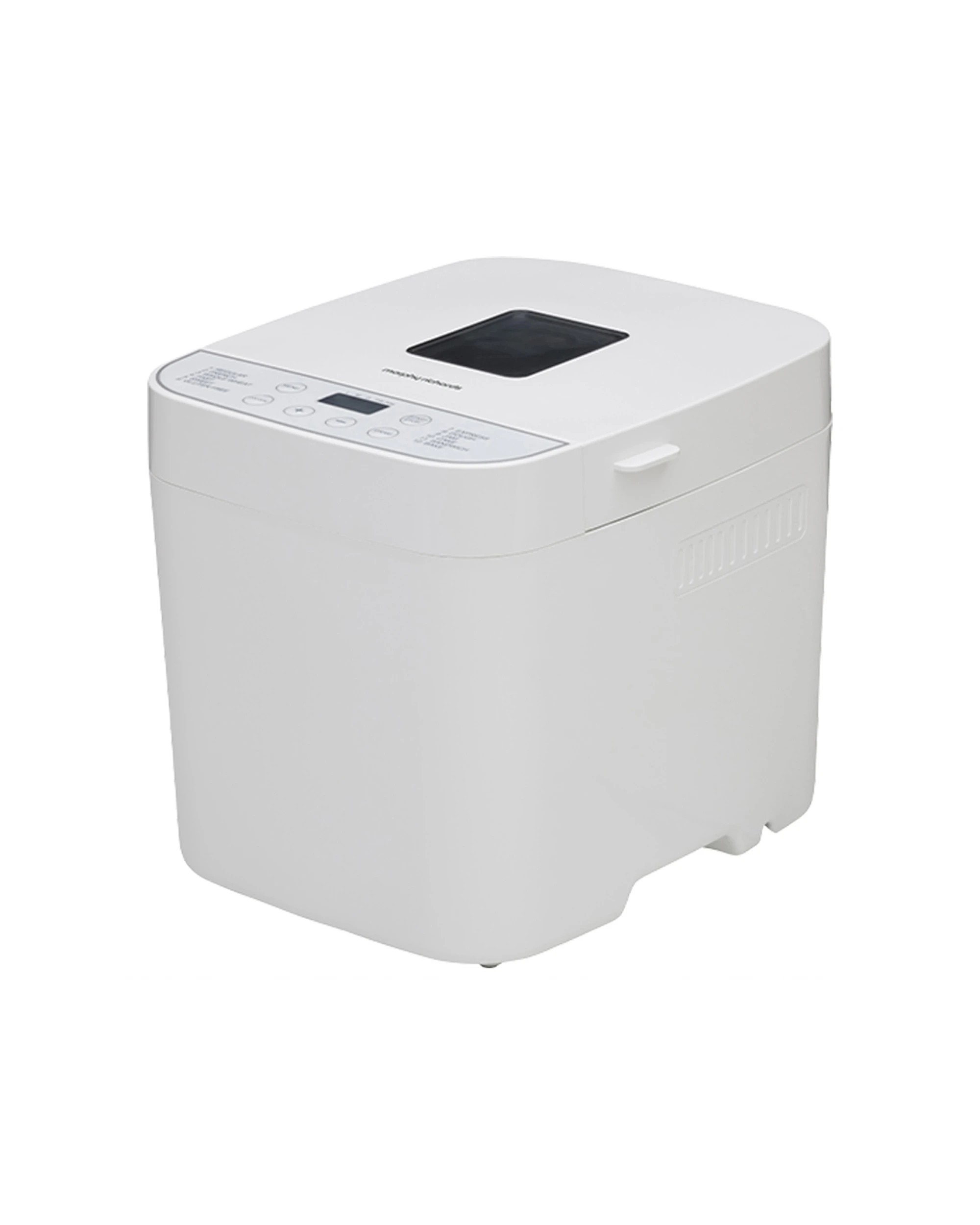 1 Morphy Richards Electric Non Stick Home Compact Bread Maker 12 Programs 550w
 - White, 1 of 9