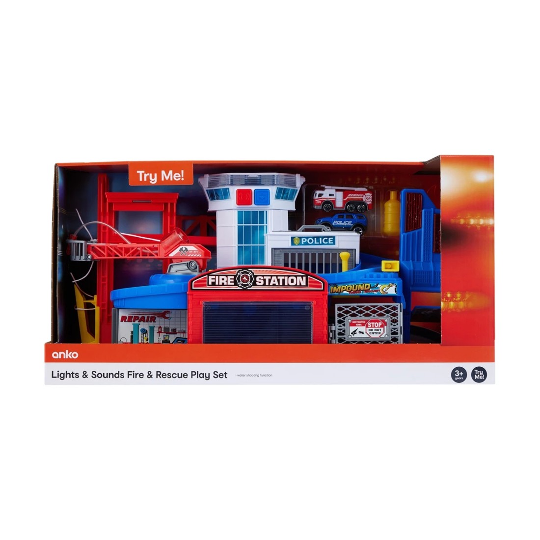 9 Lights, Sounds, Fire & Rescue Play Set, 9 of 10