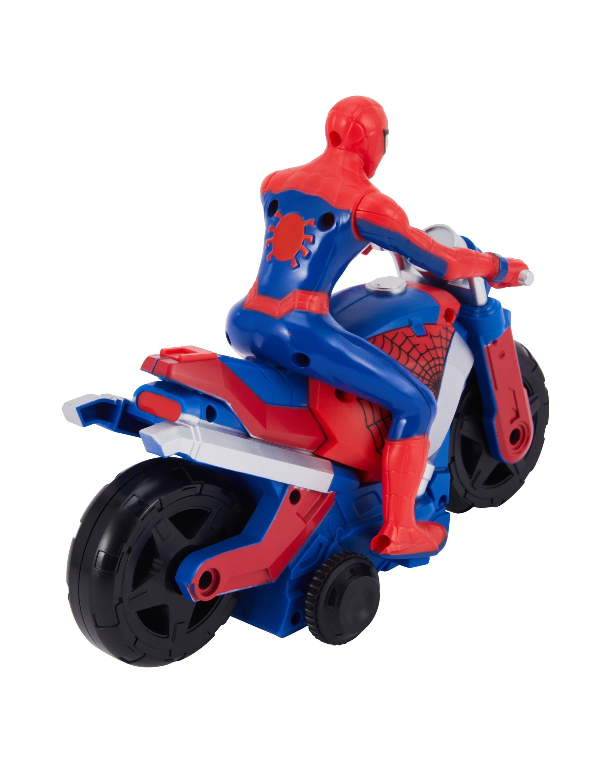 4 Marvel Spider-Man RC Spider-Man Motorbike, 4 of 8