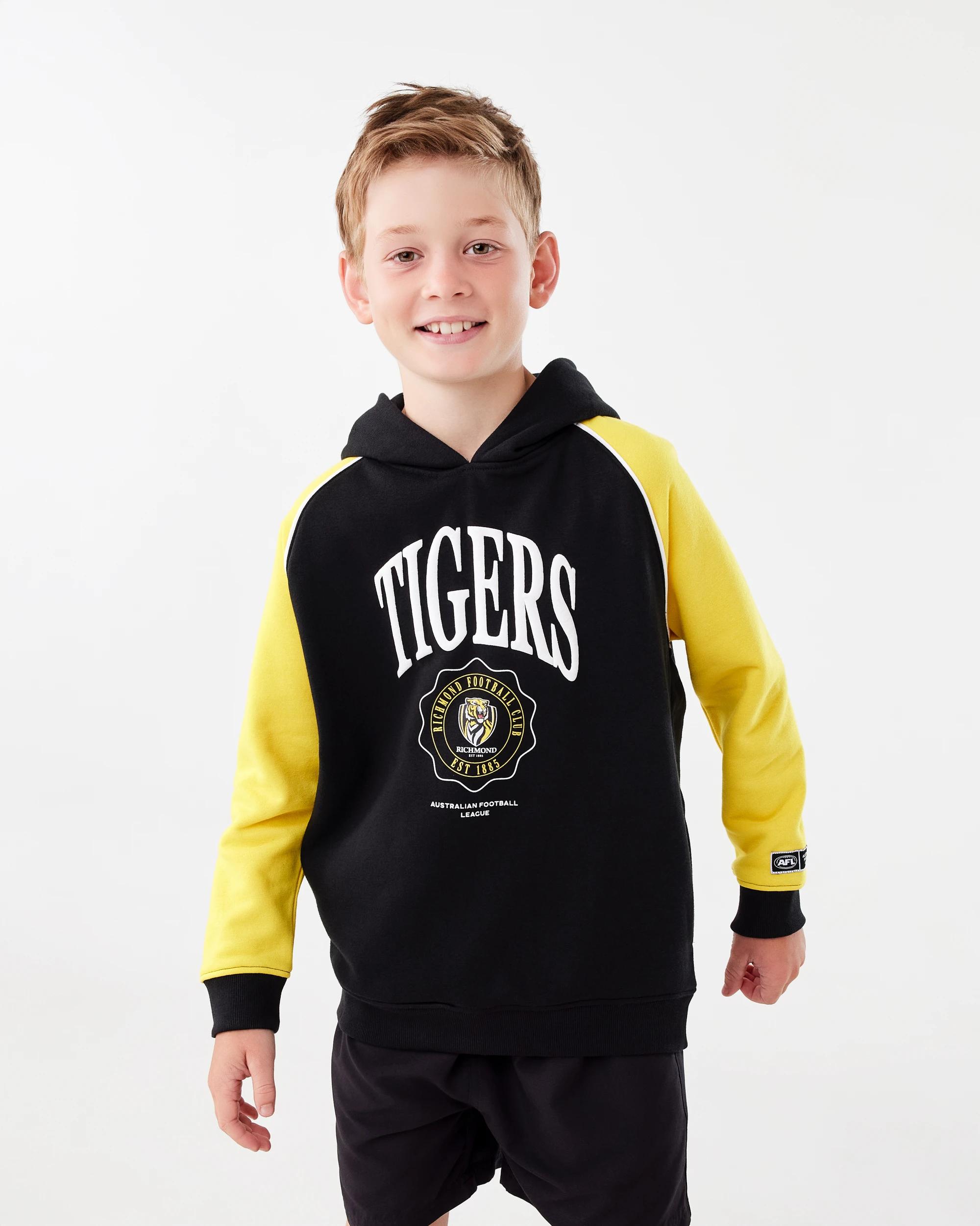 2 Official AFL Kids Hoodie Richmond, 2 of 9
