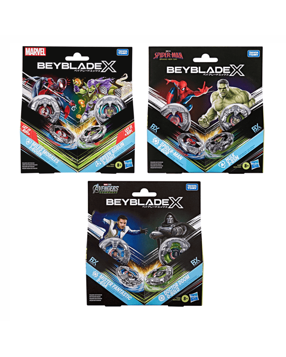 Marvel Beyblade X Multipack - Assorted - Kmart