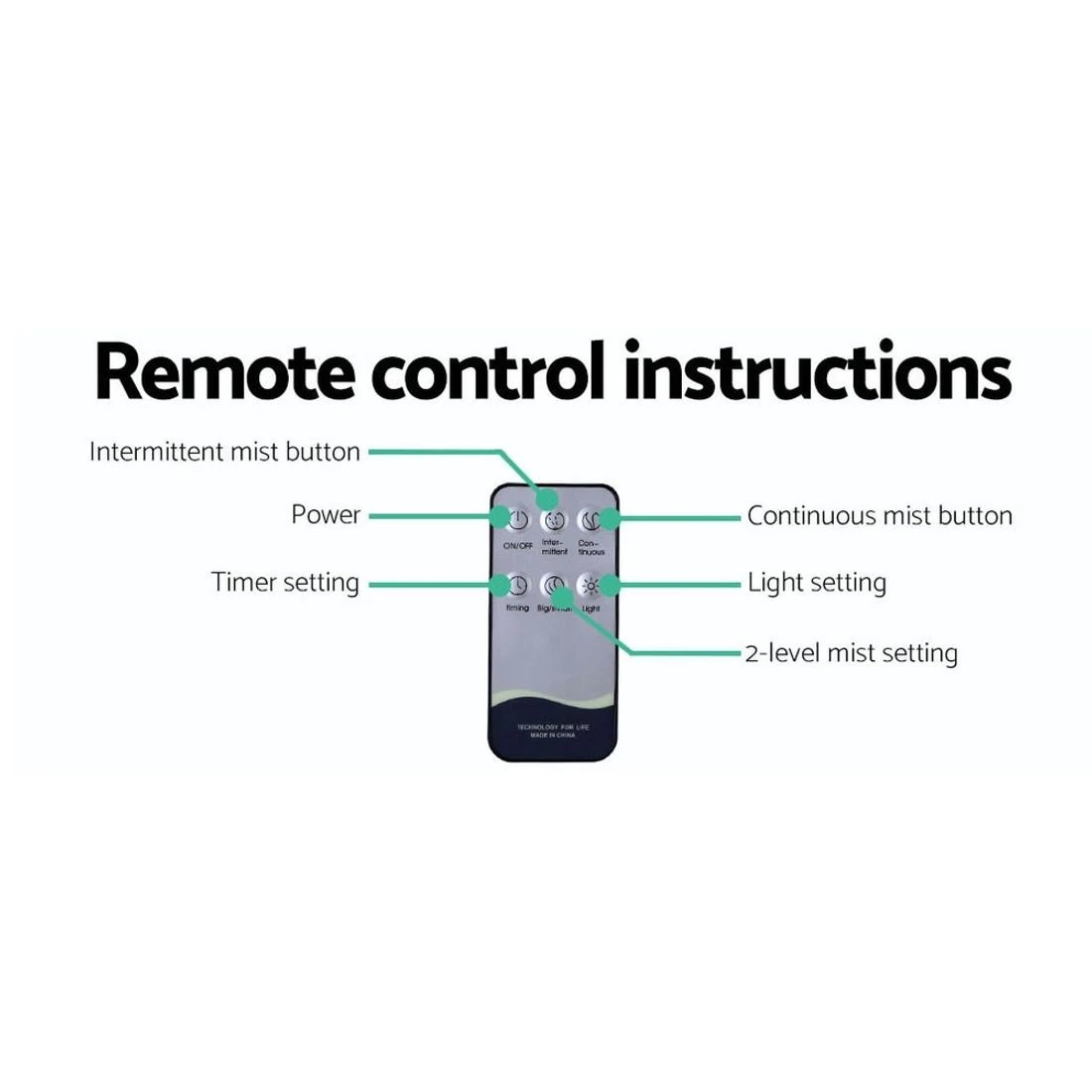 6 Devanti Aroma Diffuser Aromatherapy Dark Wood 400ml - Black, 6 of 8