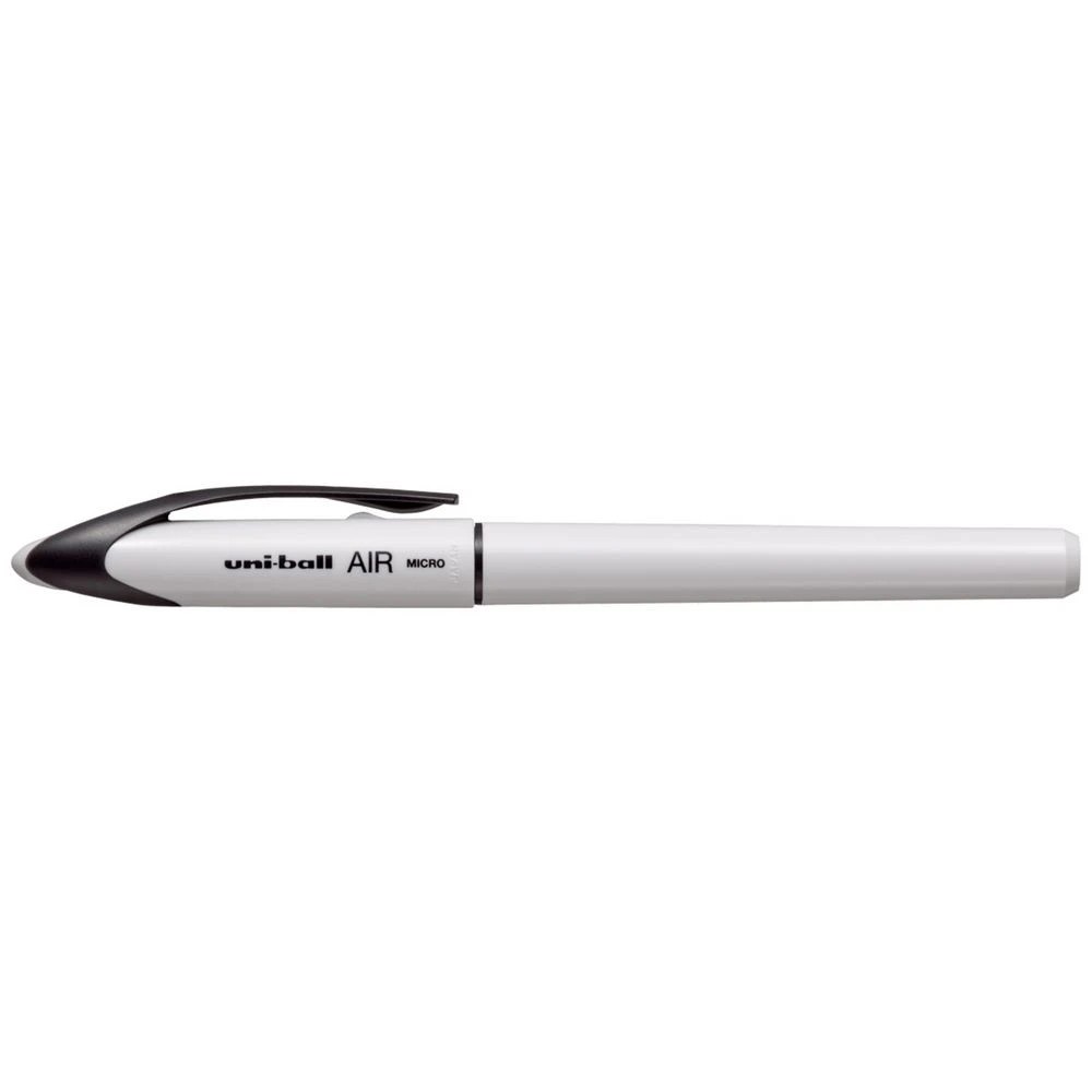 1 Uni-ball AIR Rollerball Pen 0.7mm Off White, 1 of 2