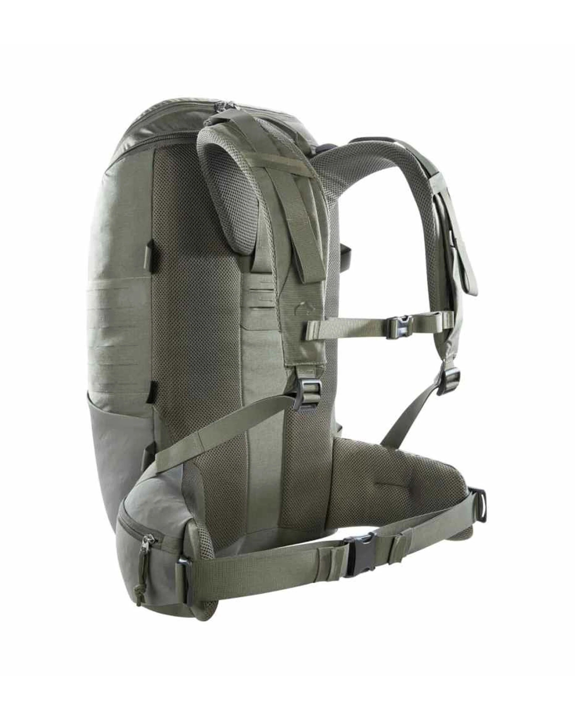2 Tatonka Nylon EDC Pack 30L Outdoor Travel Backpack Daypack Padded Hip Belt - Grey, 2 of 8