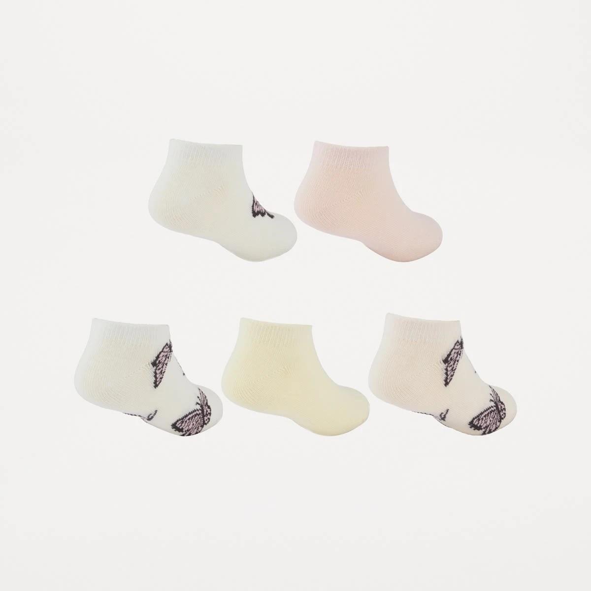 2 5 Pack Low Cut Socks BUTTERFLY, 2 of 3