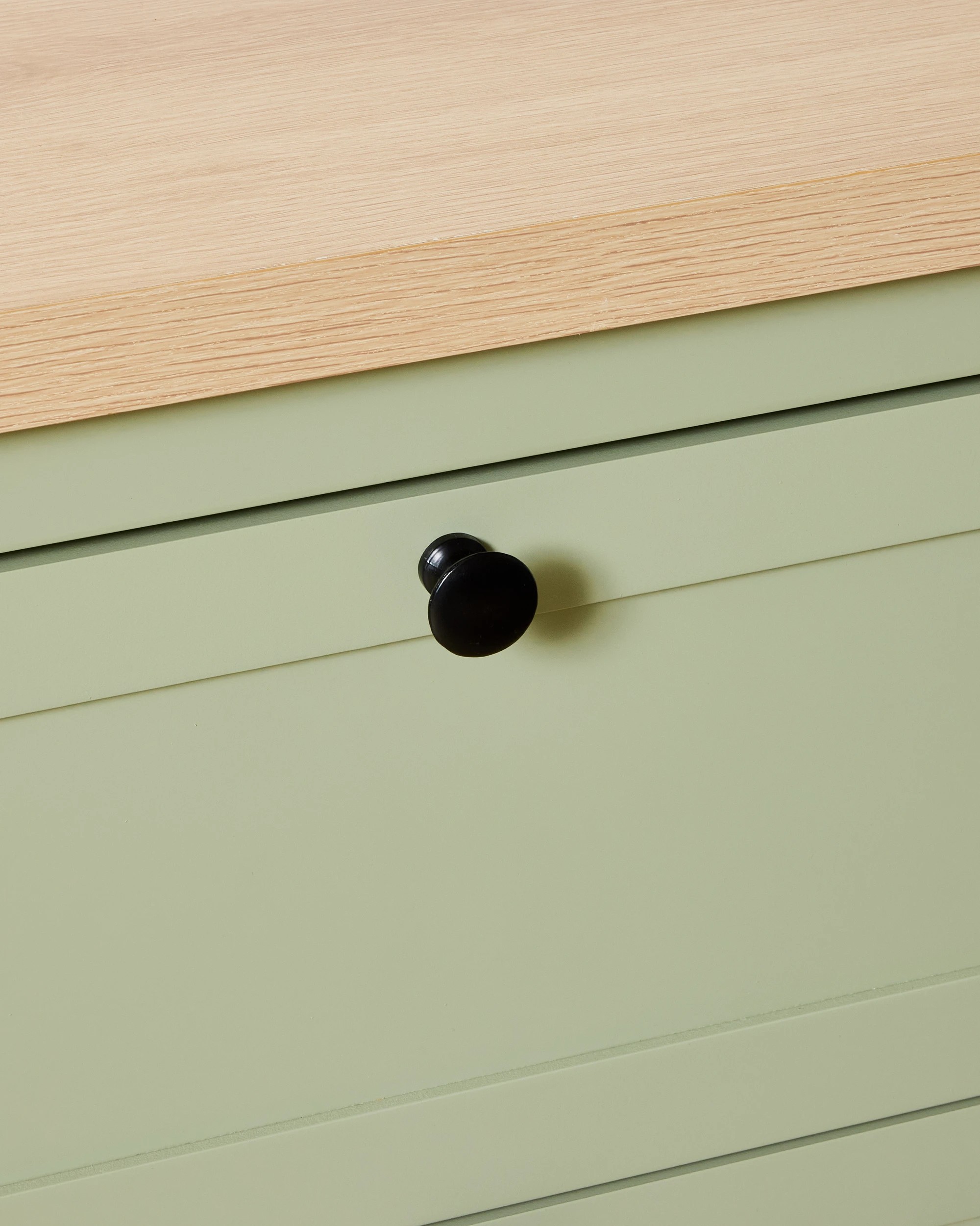 5 Camille 6 Drawer Chest - Sage, 5 of 7