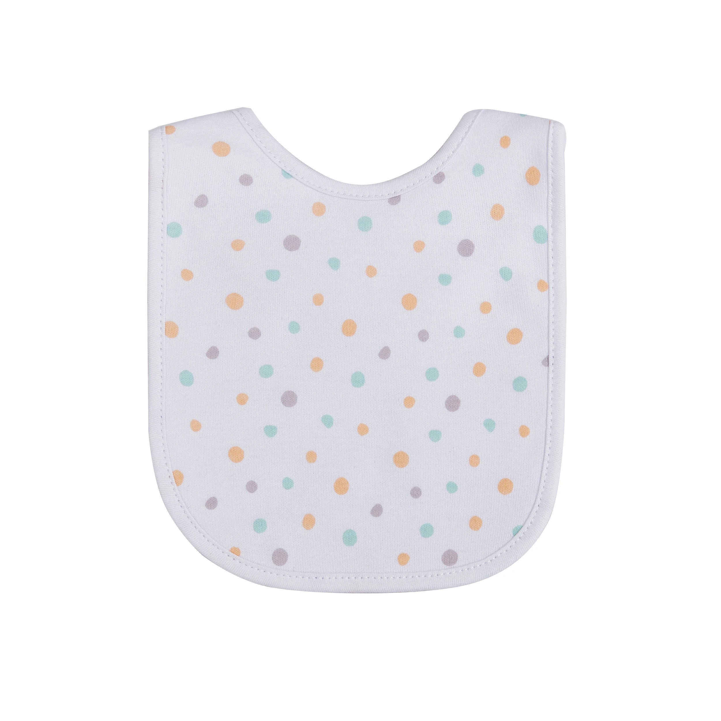 5 Big Softies 3 Pack Boucle Bibs, Koala, 5 of 5