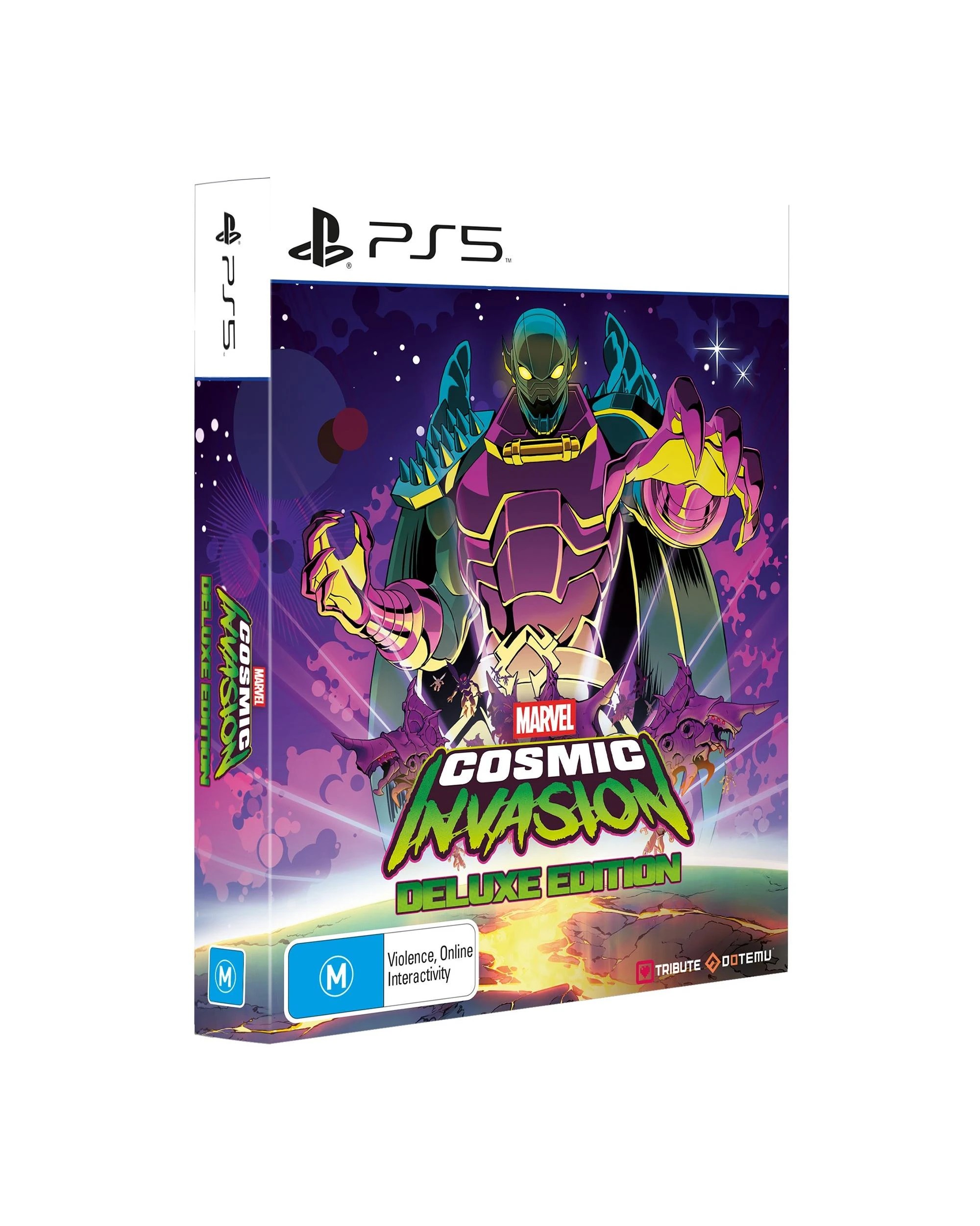 1 Marvel Cosmic Invasion Deluxe Edition - PS5, 1 of 10