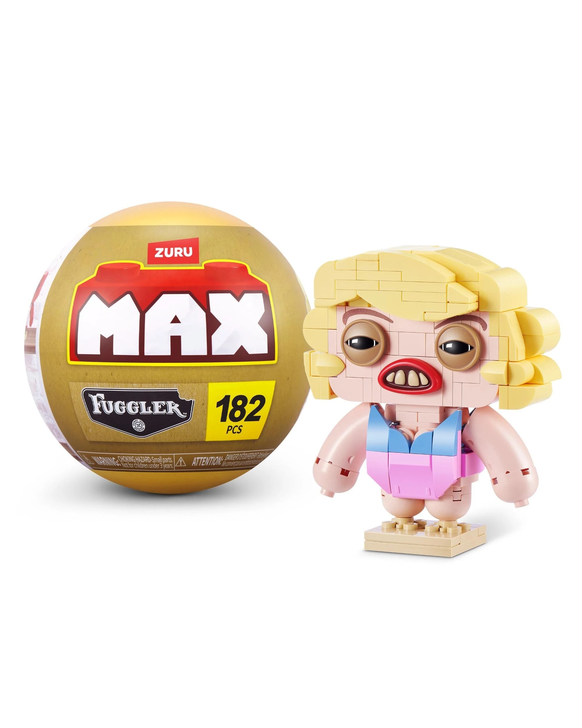 1 Zuru MAX Premium Fugglers Stars Series 1 Fleeting Fartlet, 1 of 4