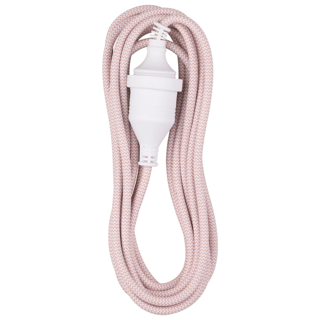2 5m Arlec Braided Sheath Extension Lead - Pink, 2 of 4