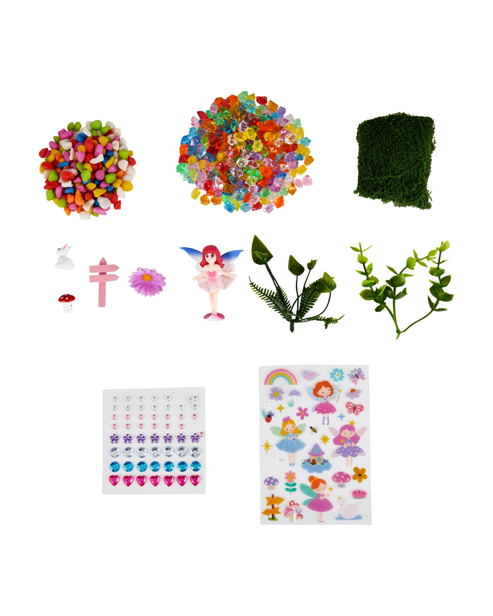 4 Magical DIY Terranium Kit  - Assorted, 4 of 6