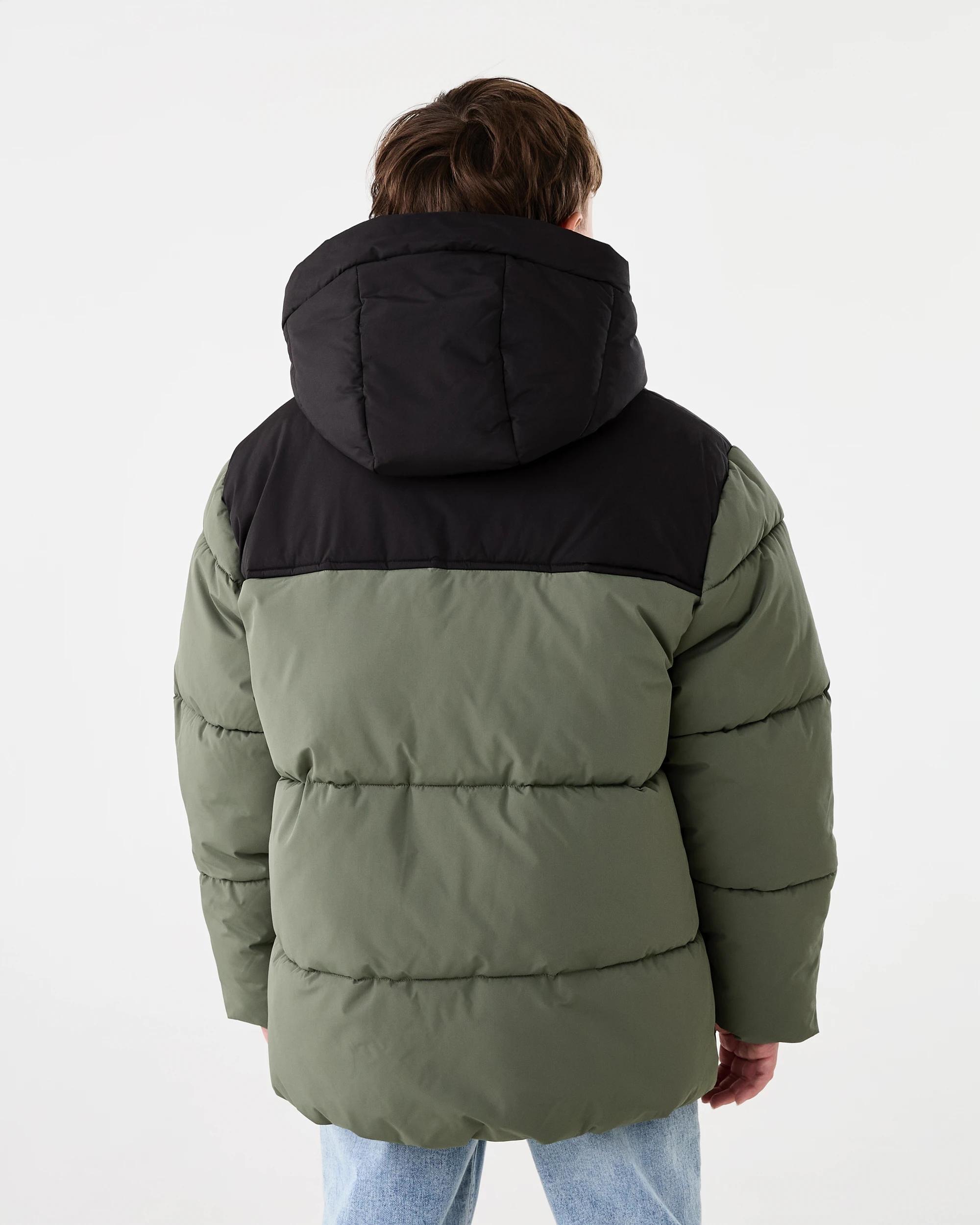 3 Premium Puffer Jacket Grn Beetle, 3 of 7