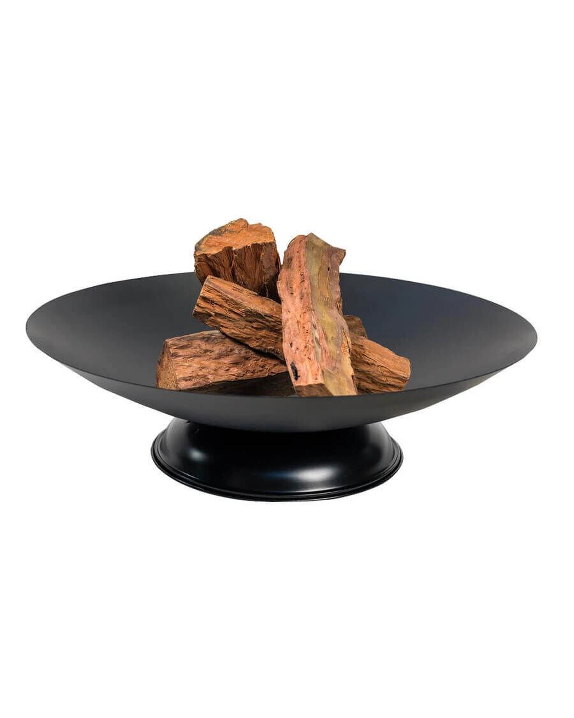 4 Flaming Coals Round Outdoor Fire Pit - 72cm, 4 of 10