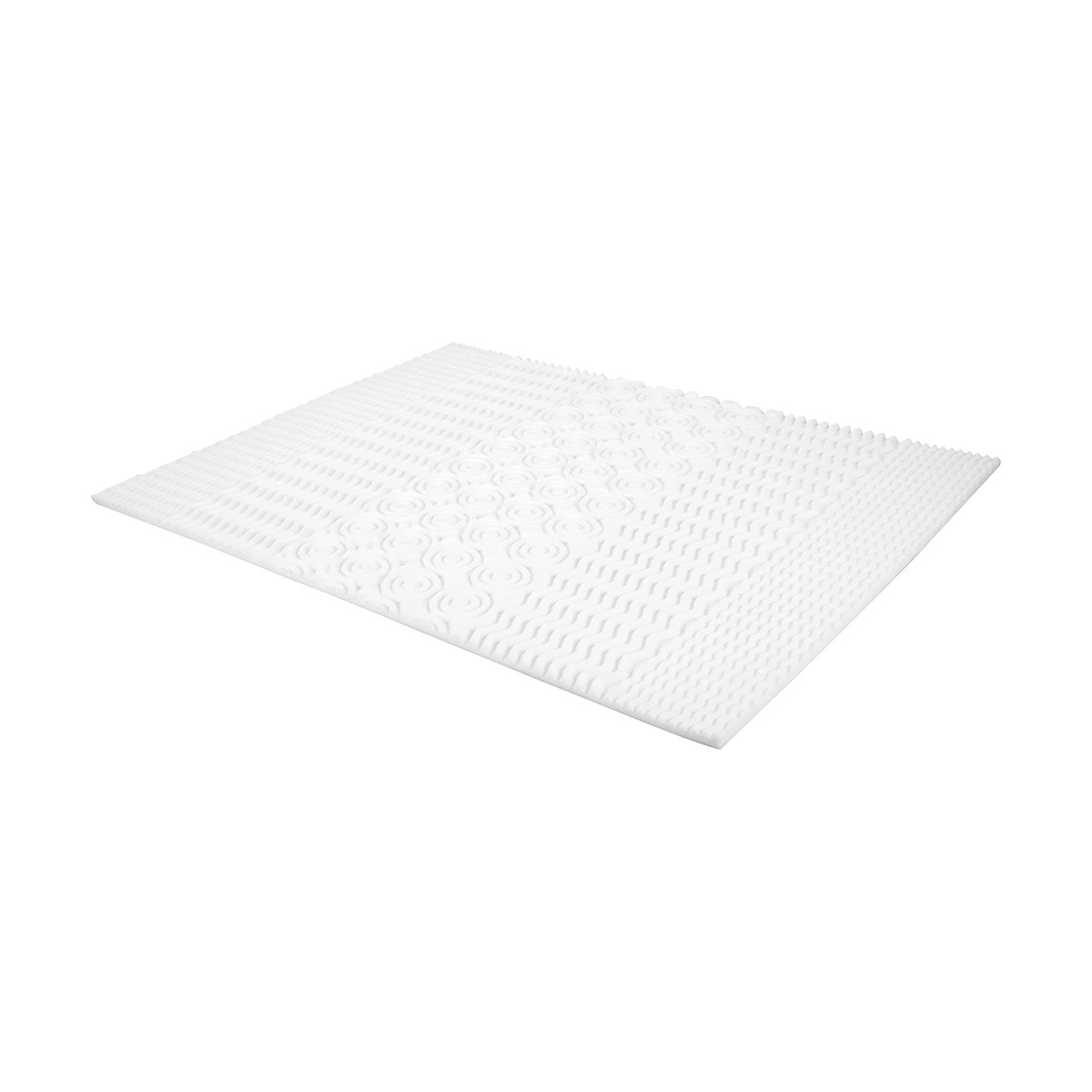 3 Multi-Zone Underlay - Queen Bed, White, 3 of 8