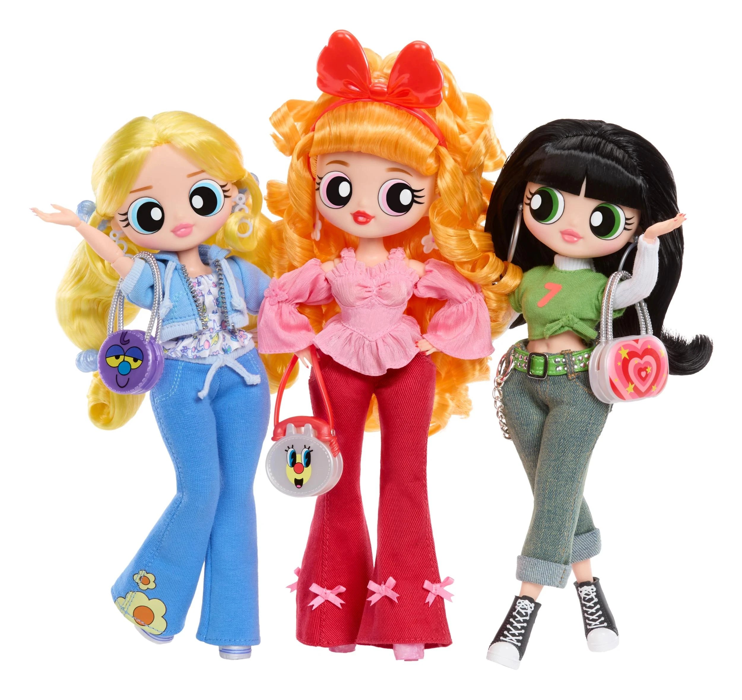 6 L.O.L. Surprise! L.O.L. Surprise OMG Powerpuff Girls Doll - Bubbles - Multi, 6 of 6
