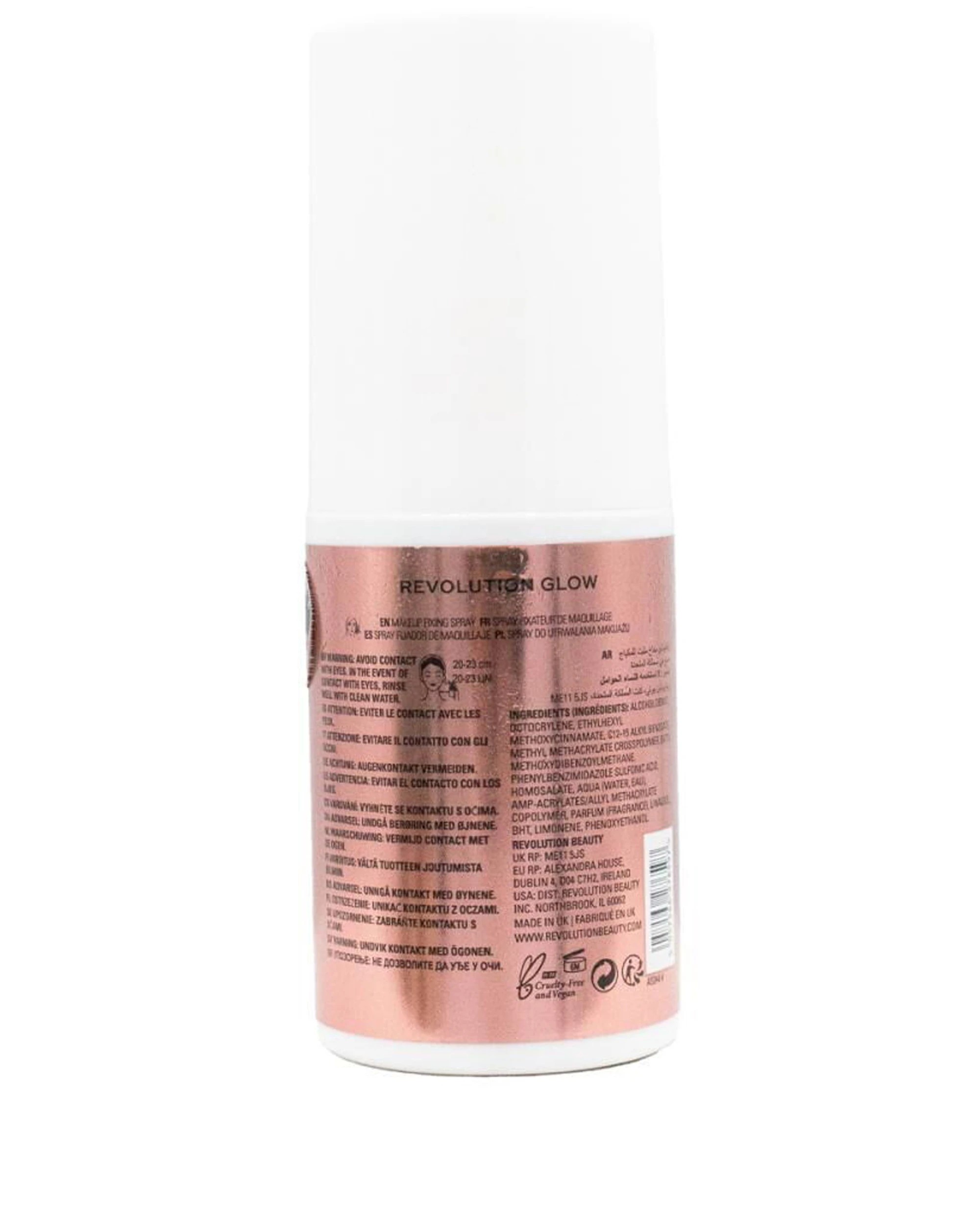 4 Revolution Glow Fixing Mist Setting Spray 6PK 50ml Hydrating Face Makeup - Pink, 4 of 4