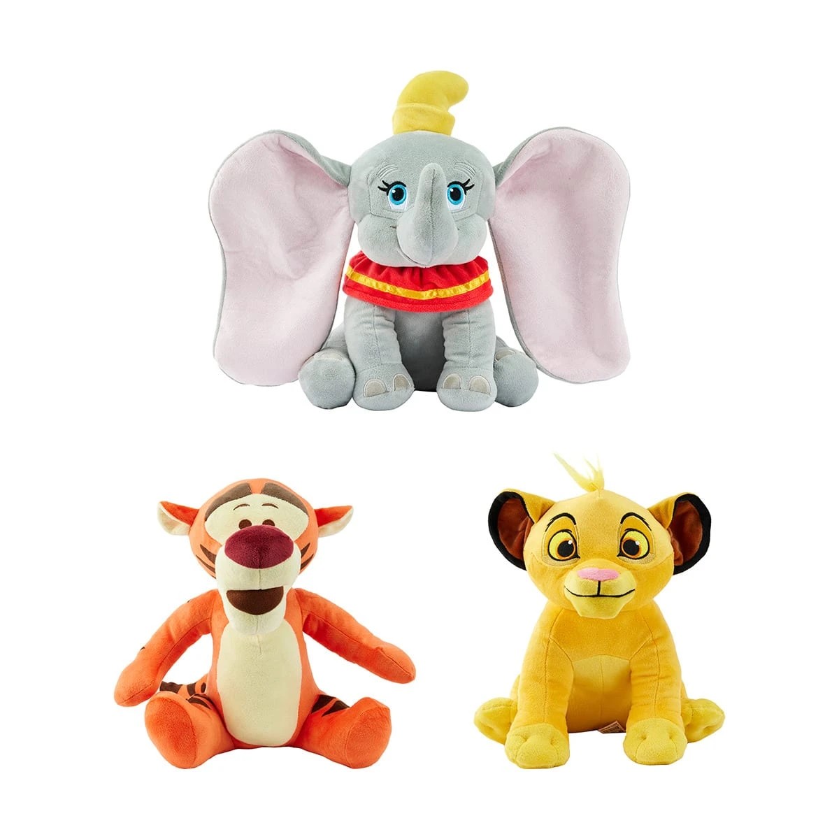 3 Disney 12.in Sitting Plush Toy - Assorted, 3 of 8