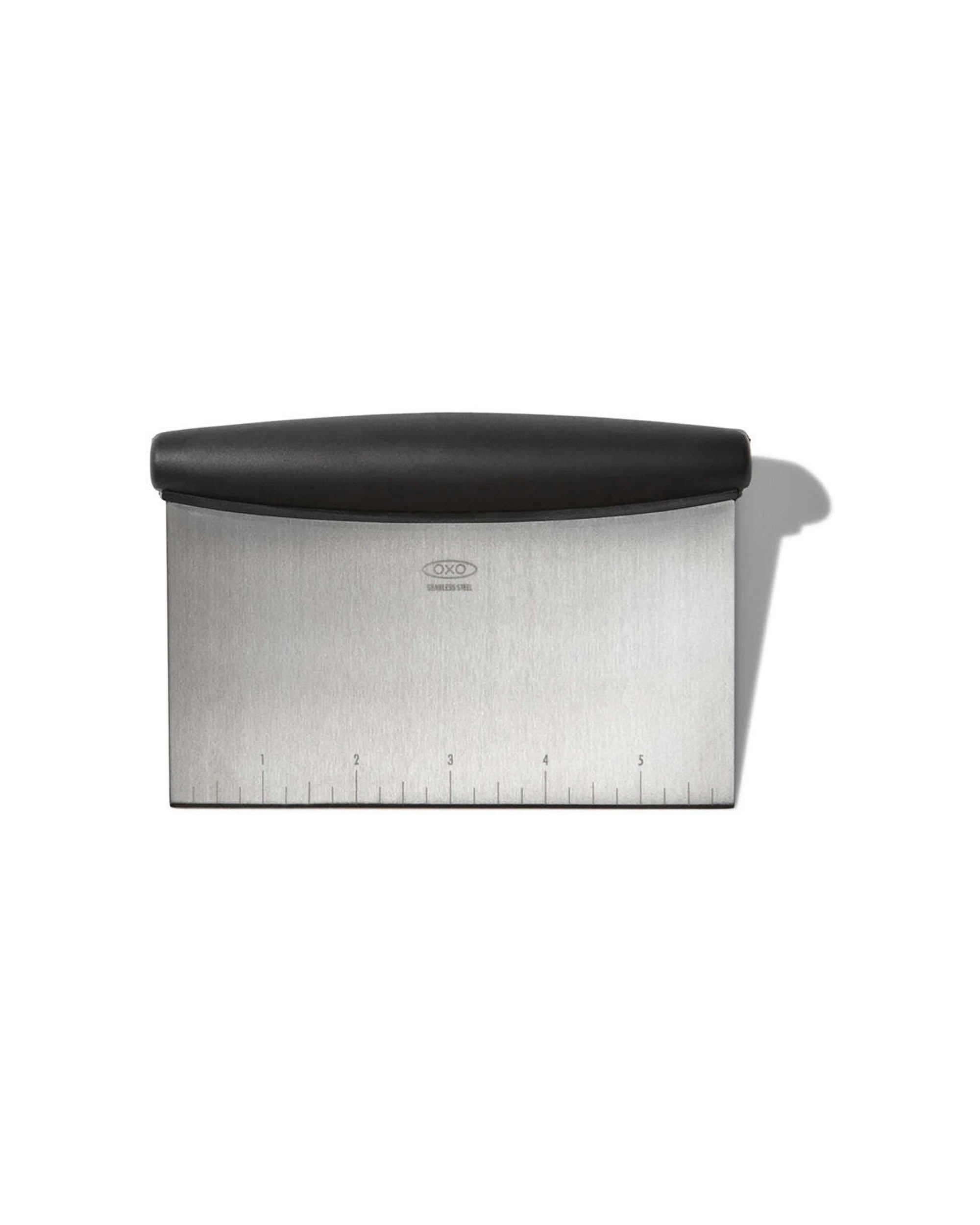 2 Oxo Good Grips Multi-purpose Scraper And Chopper With 1 Inch Measurement Marks
 - Black, 2 of 3