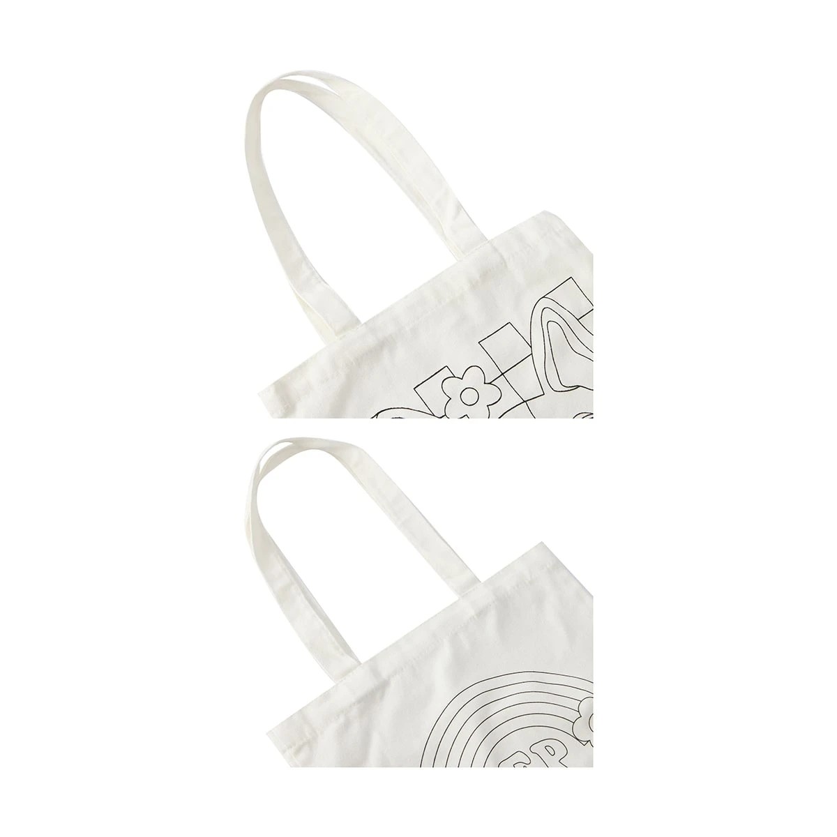 6 8 Piece Colour Your Own Tote Bag Kit - Assorted, 6 of 9