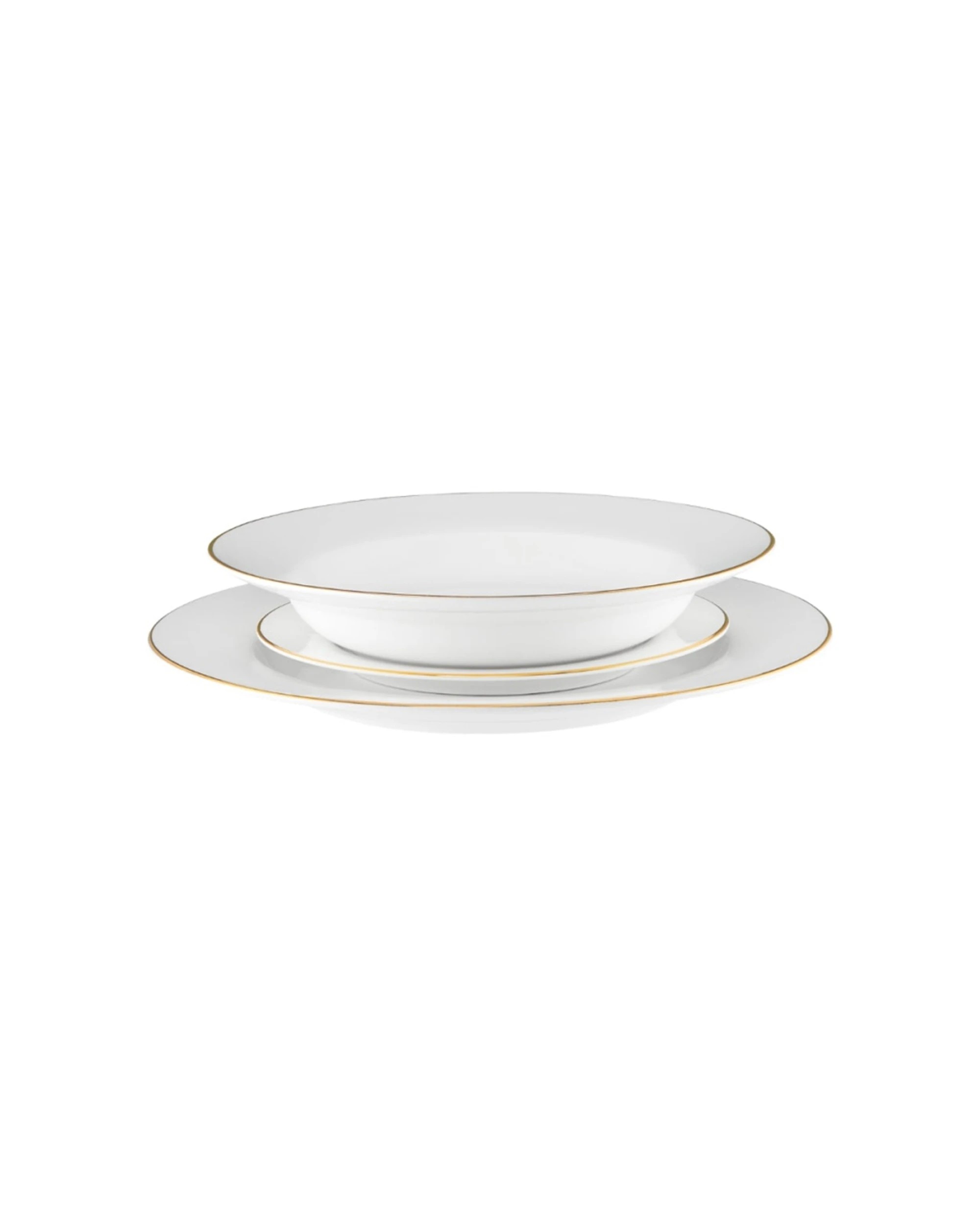 2 Maxwell And Williams 12pc Porcelain Dinner Set Rim - White, 2 of 3