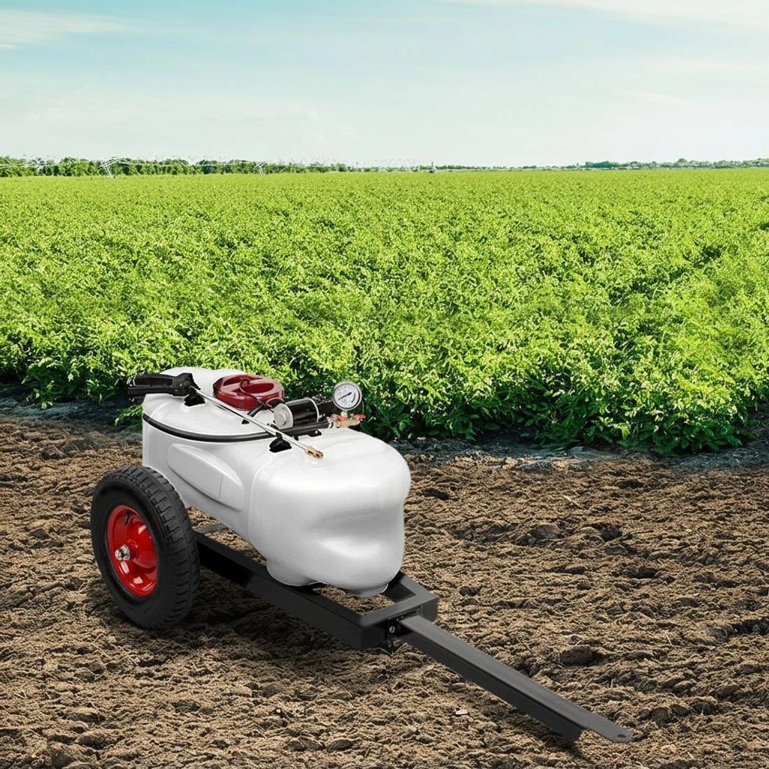 9 Giantz Weed Sprayer 100L Trailer 1.5M Boom Garden Spray - Multi, 9 of 9