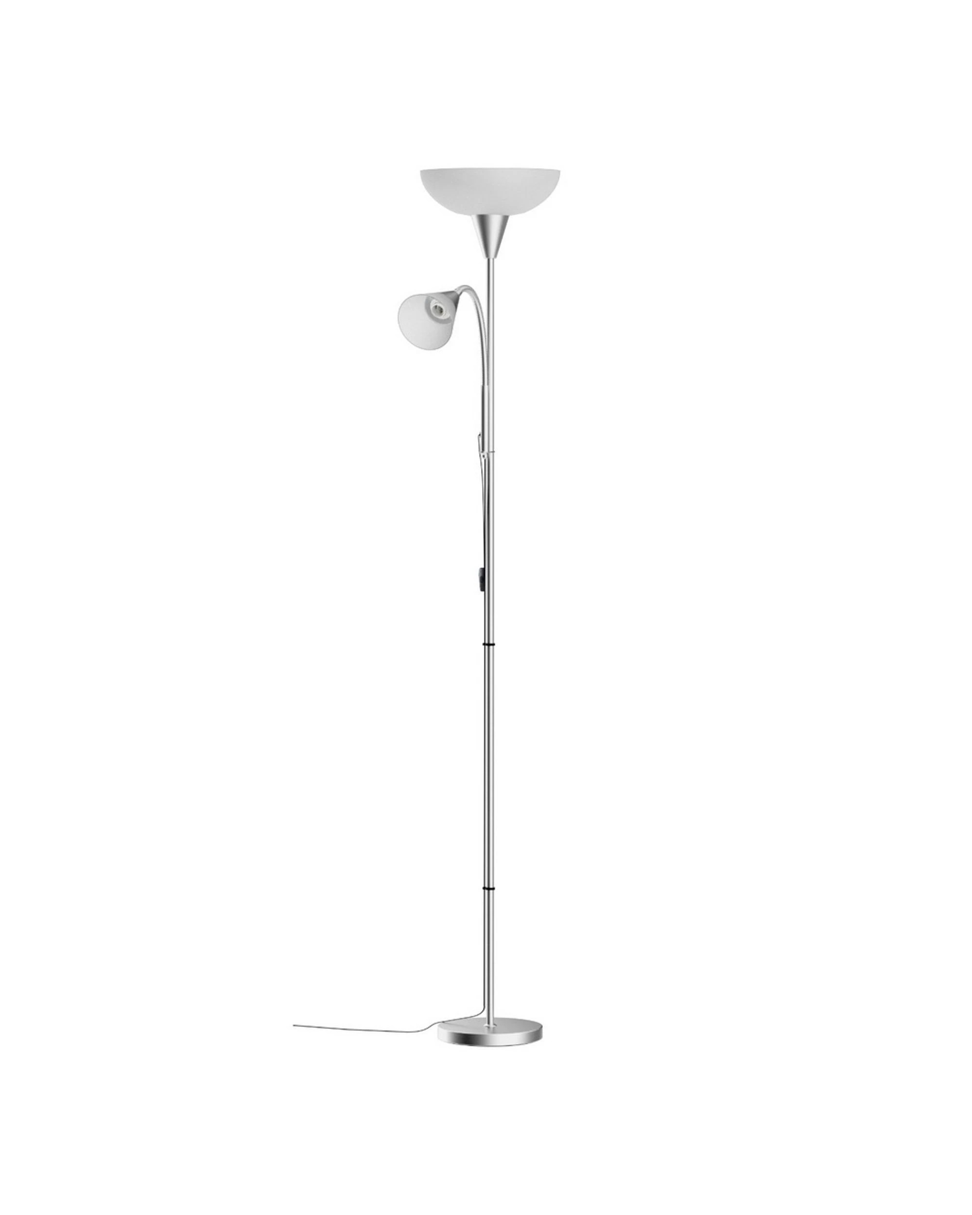3 Artiss Floor Lamp Mother and Child Modern Home Living Room Office Reading - Silver, 3 of 6