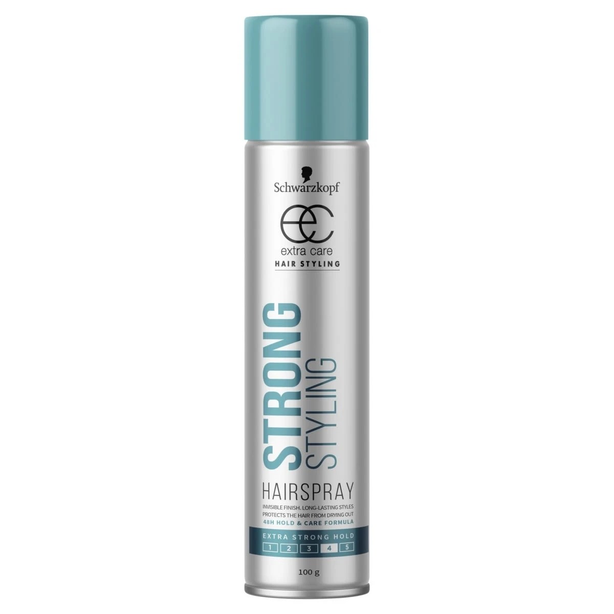 1 Schwarzkopf Extra Care Strong Styling Hairspray 100g, 1 of 5