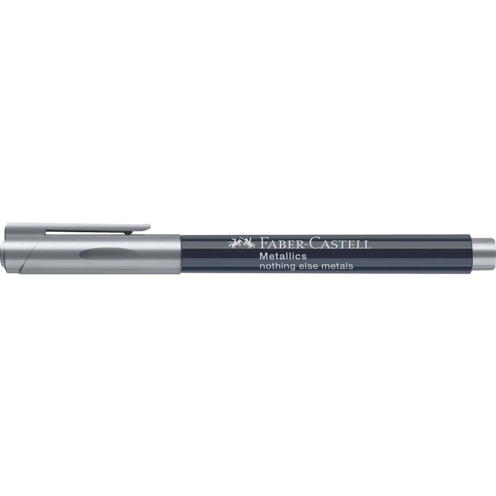 2 Faber-Castell Metallic Permanent Marker Nothing Else Metals, 2 of 6