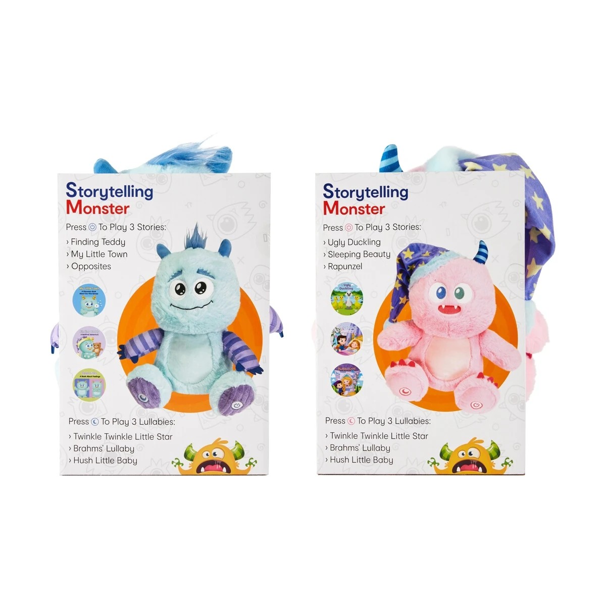 6 Storytelling Monster - Assorted, 6 of 6