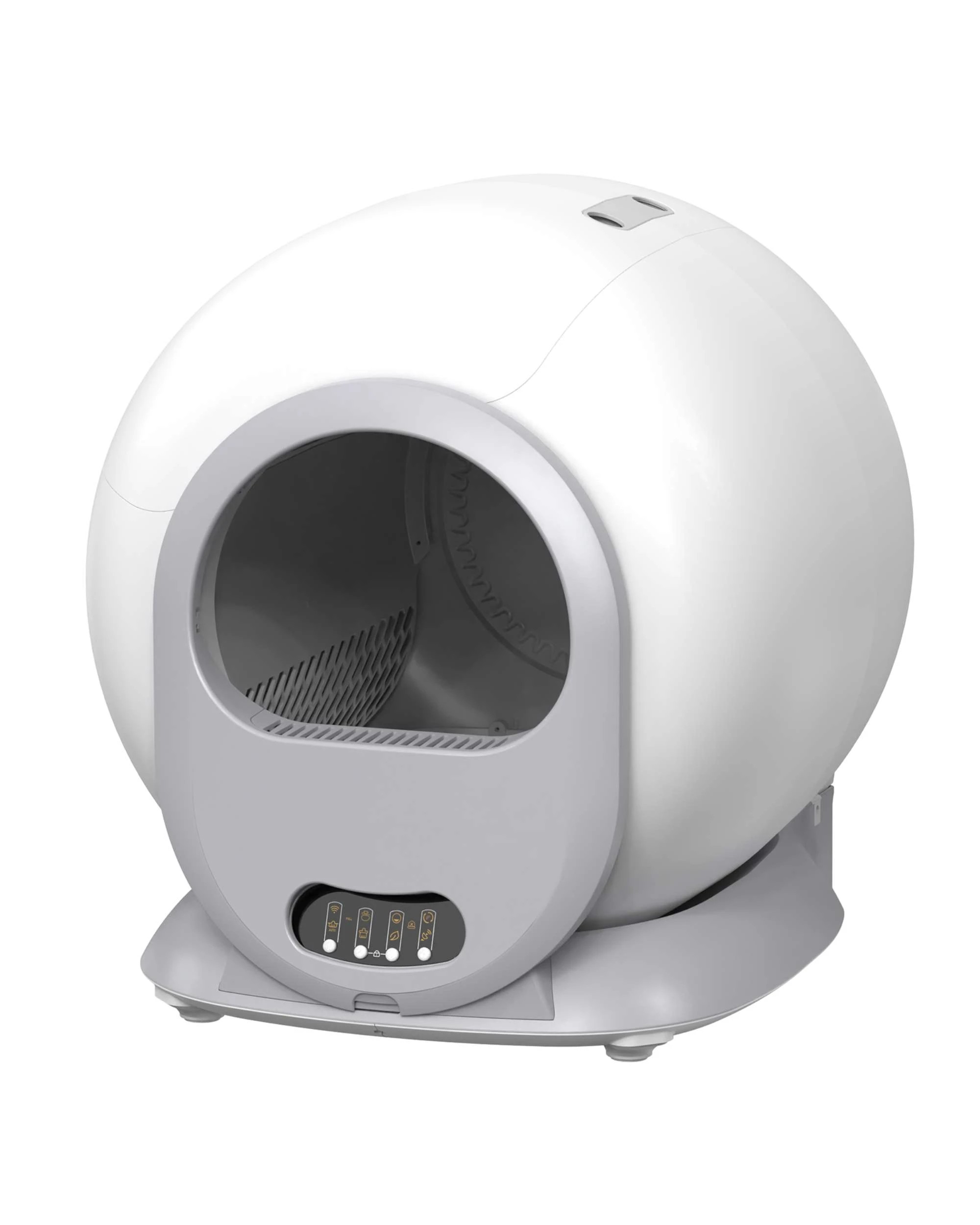 7 Advwin Automatic Cat Litter Box Self Cleaning Odor-removal, 7 of 8