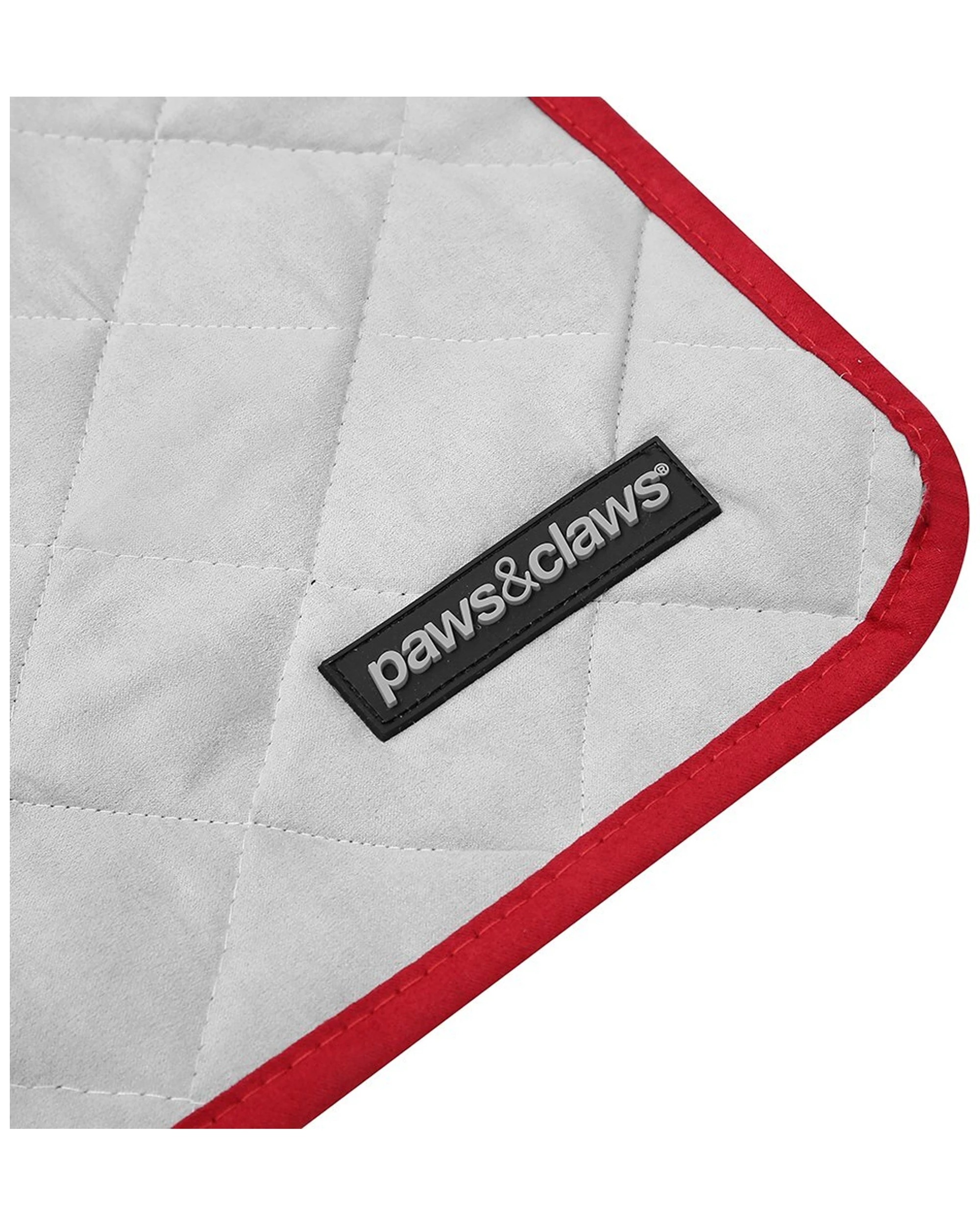 6 Paws And Claws Self Warming Thermal Insulated Dog Pet Blanket Charcoal 80x60cm - Grey, 6 of 6