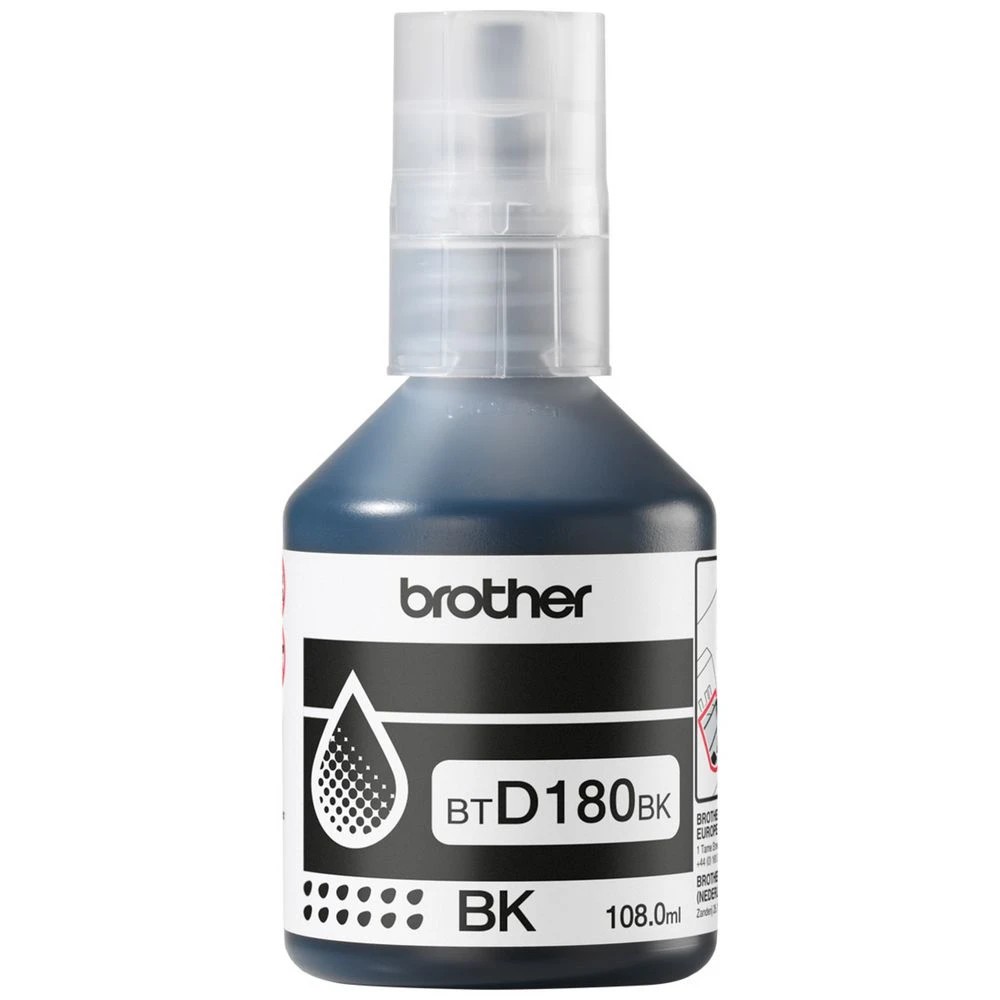 1 Brother BTD180 Ink Bottle Black, 1 of 1