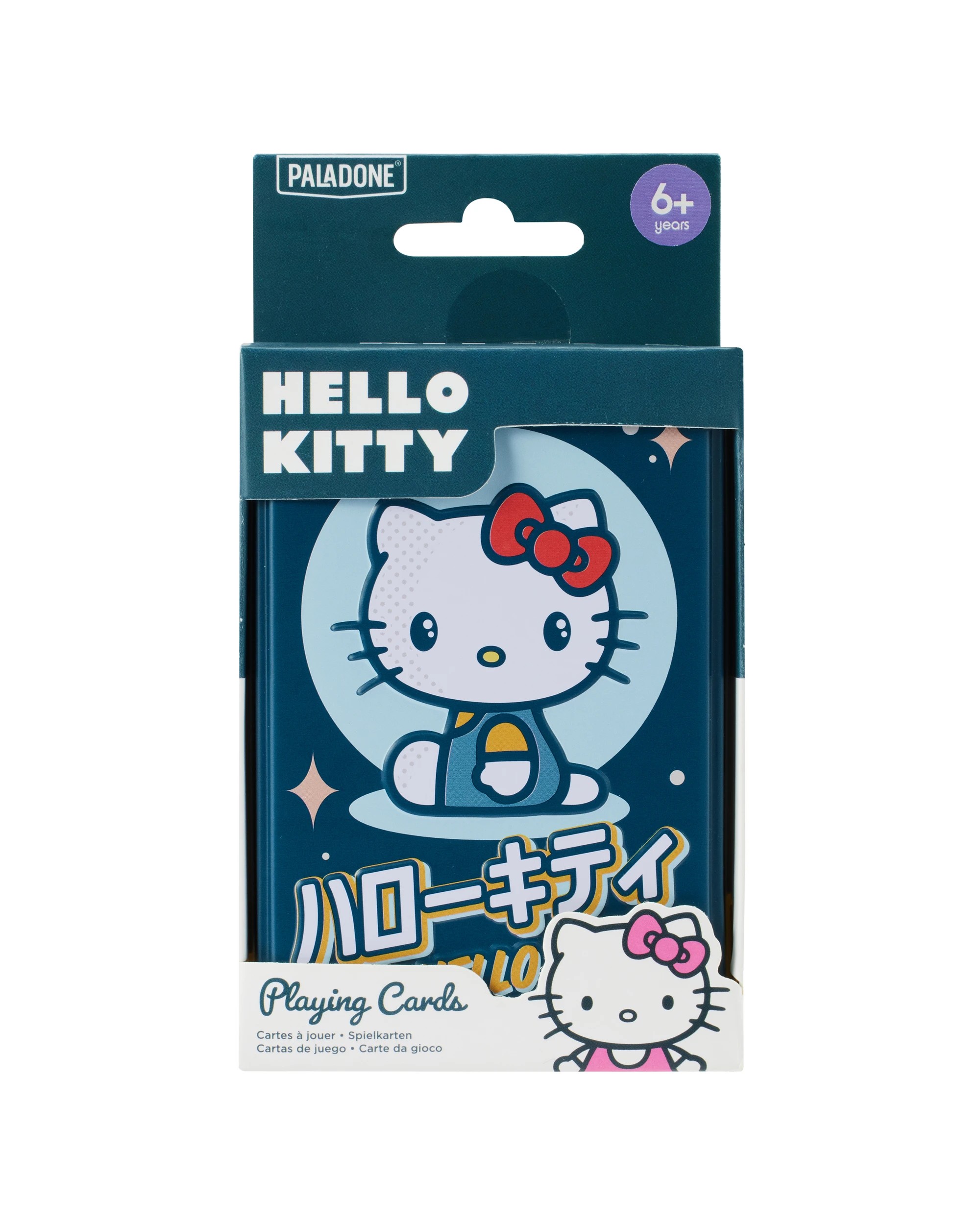 1 Hello Kitty Playing Cards in a Tin, 1 of 4