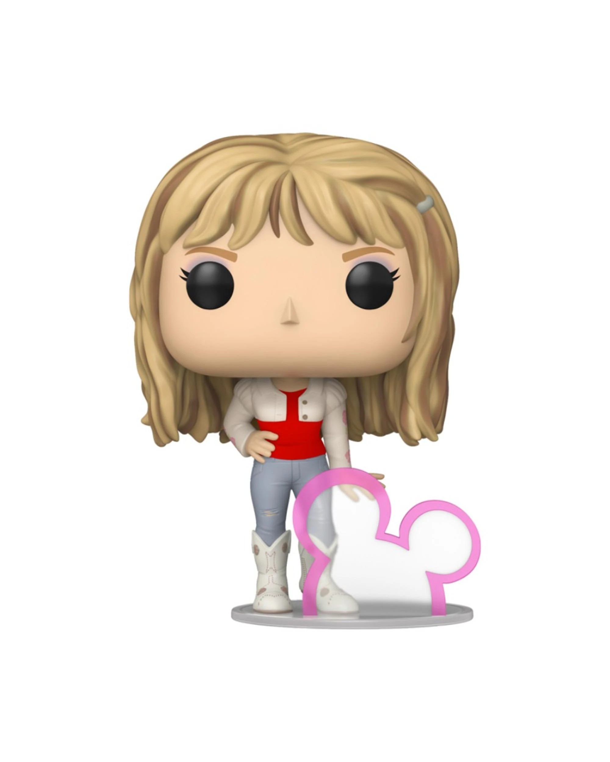 2 Disney Hannah Montana Hannah Montana with Disney Channel Logo Funko POP! Vinyl, 2 of 3