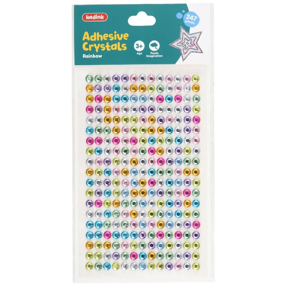 1 Kadink Adhesive Crystals Rainbow 247 Pack, 1 of 4