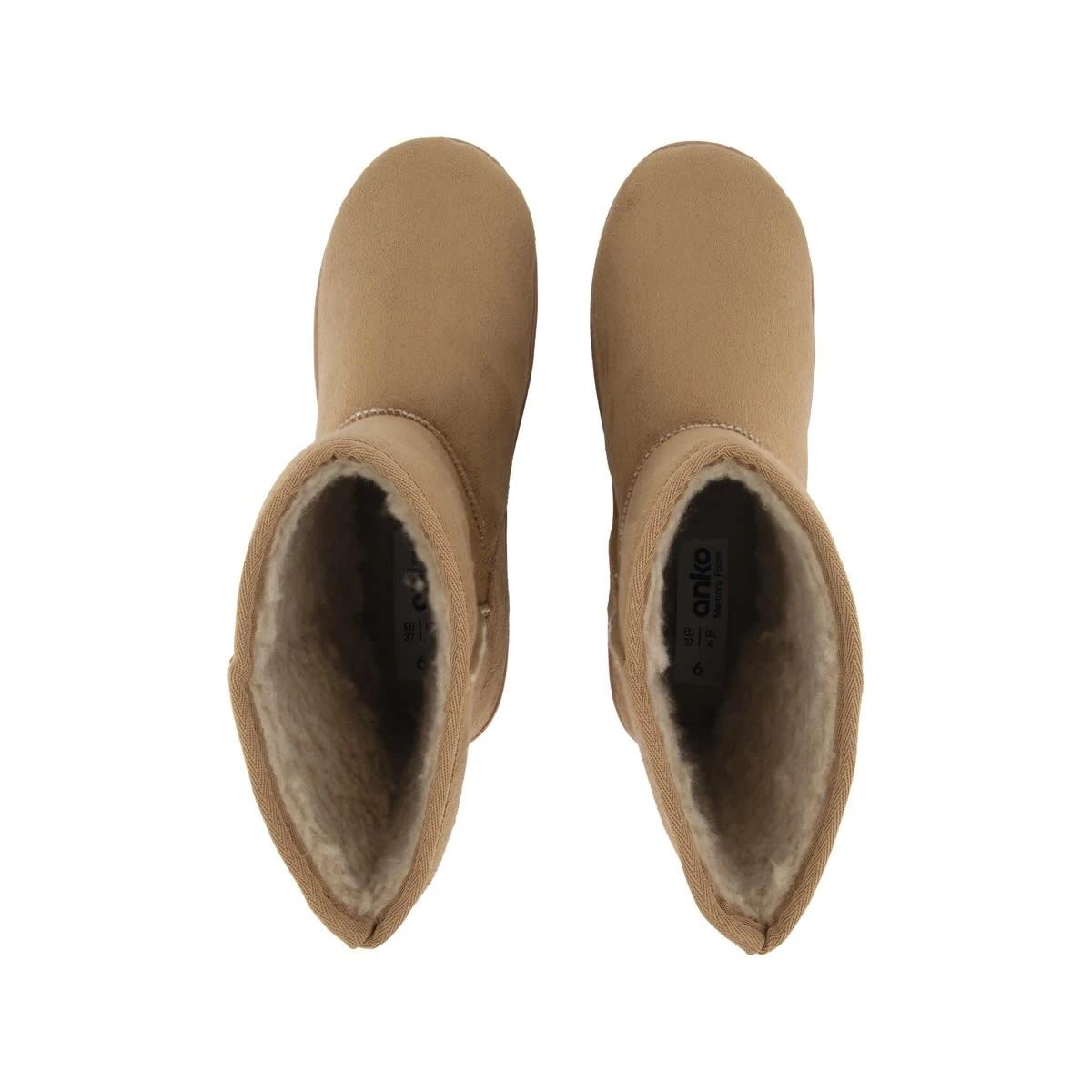 2 Tall Slipper Boots Vsta Brown, 2 of 4