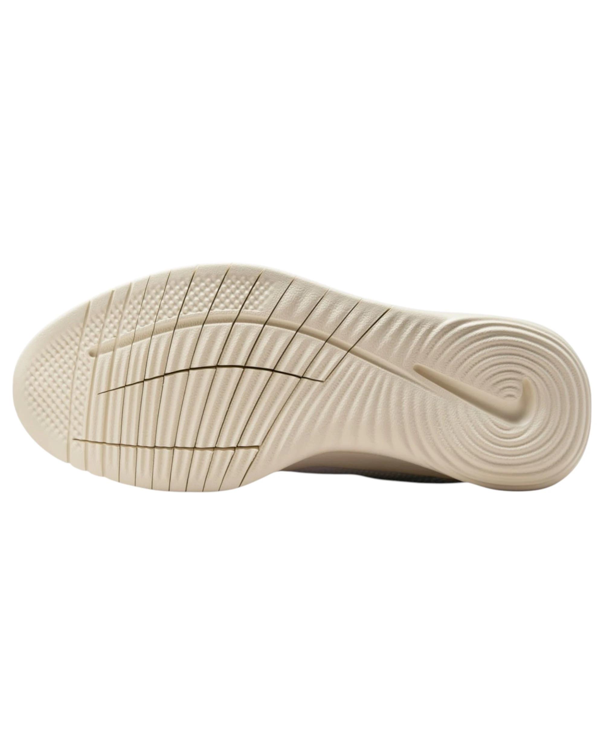 3 Nike Womens Flex Experience Run 12 White/ Silver Athletic Running Shoes WHITE/SILVER, 3 of 9
