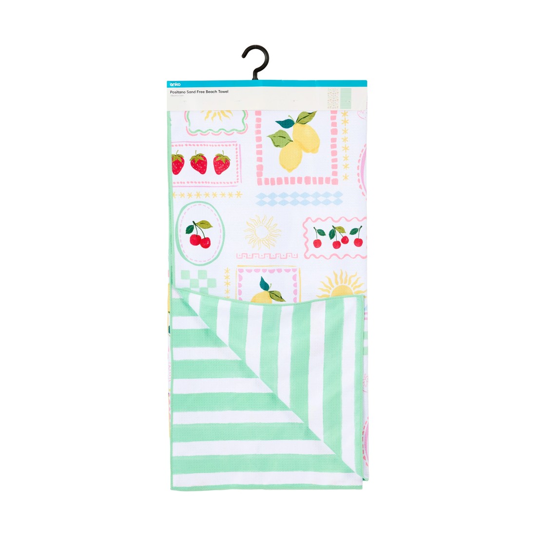 6 Sand Free Beach Towel - Positano, 6 of 7