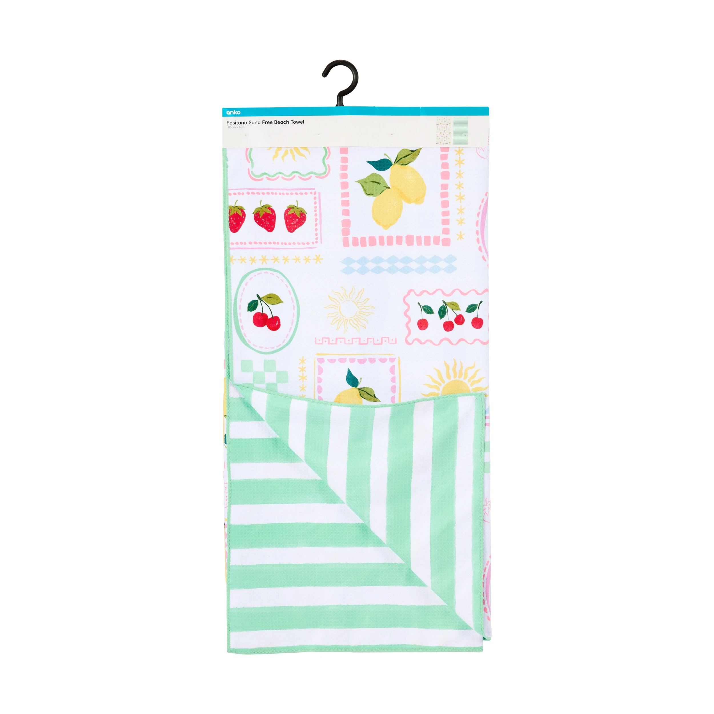 6 Sand Free Beach Towel - Positano, 6 of 7