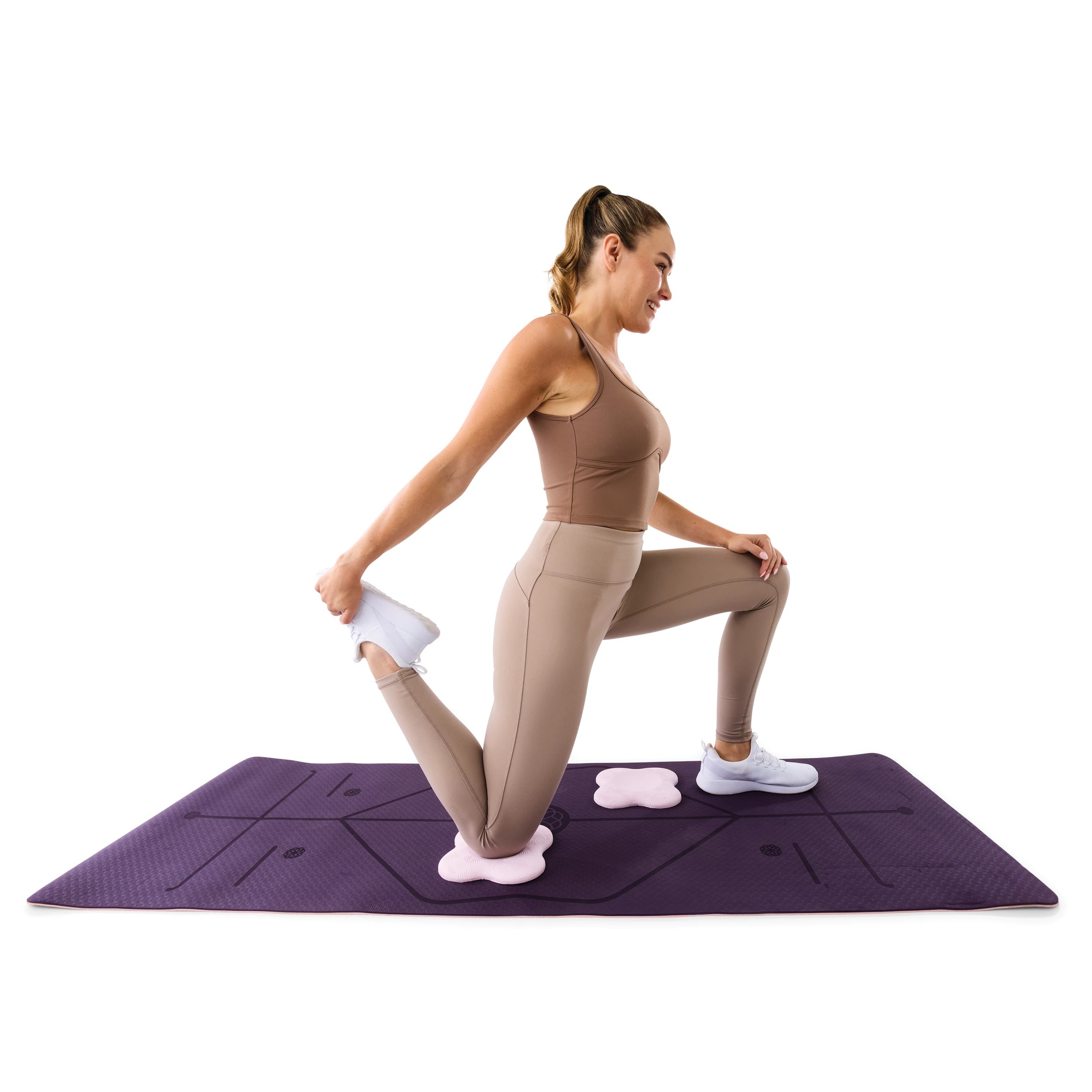 1 2 Pack Yoga Knee Pads - Assorted, 1 of 9
