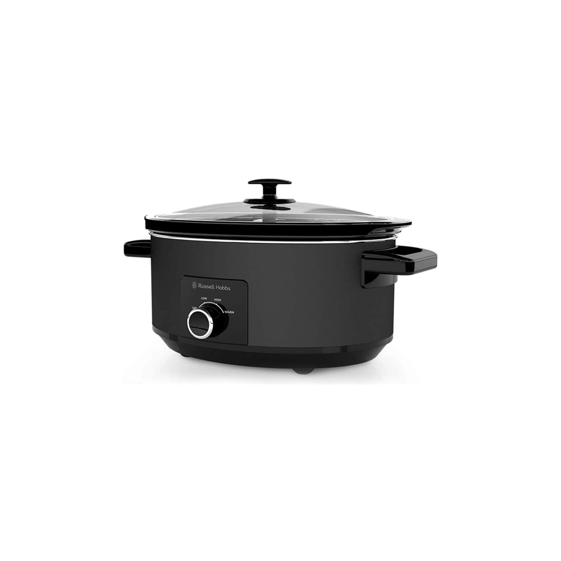 3 Russell Hobbs Rhsc7 7l Electric Slow Cooker Food/kitchen/cooking 320 Watts
 - Black, 3 of 3