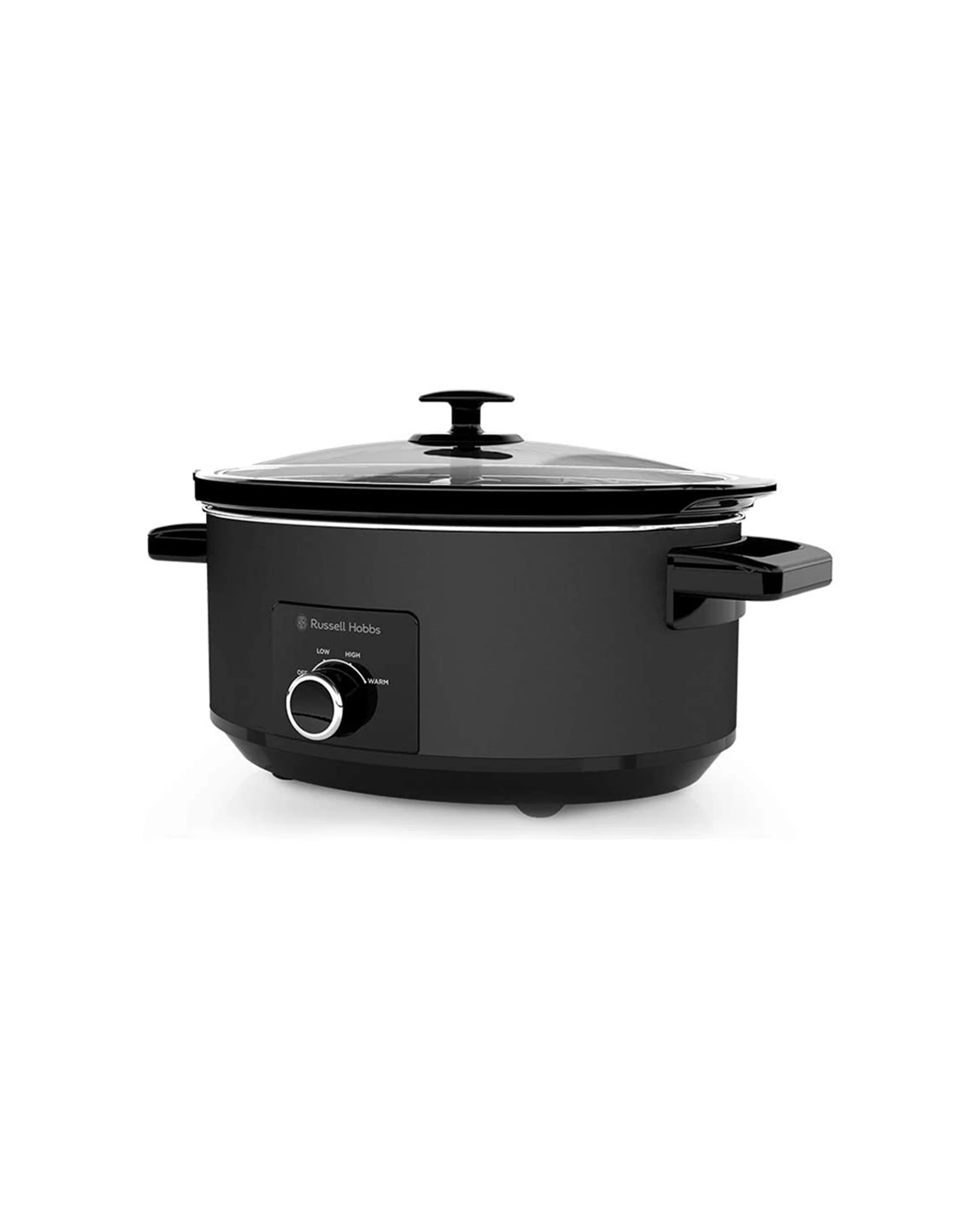 3 Russell Hobbs Rhsc7 7l Electric Slow Cooker Food/kitchen/cooking 320 Watts
 - Black, 3 of 3