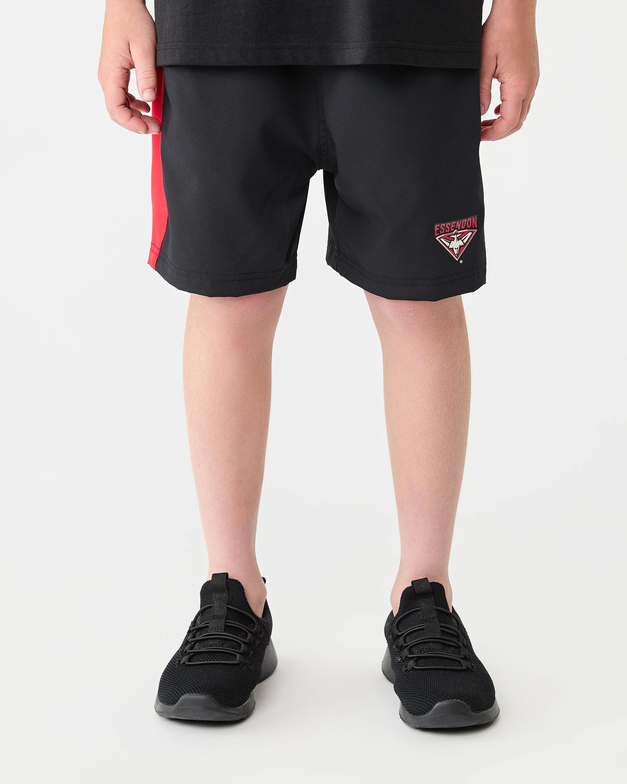 1 Official AFL Kids Shorts Essendon, 1 of 9