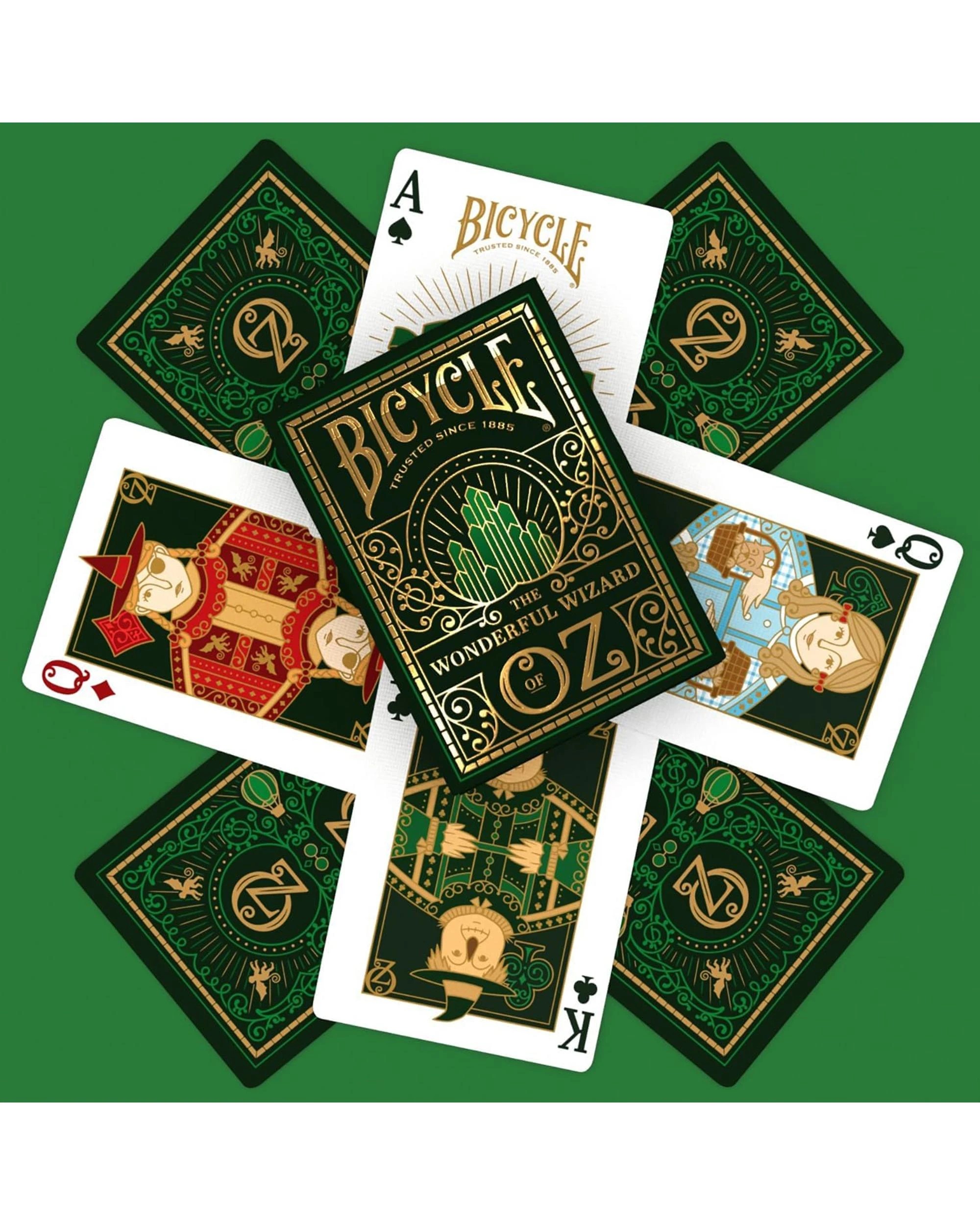 4 Bicycle The Wonderful Wizard of Oz Playing Cards, 4 of 7