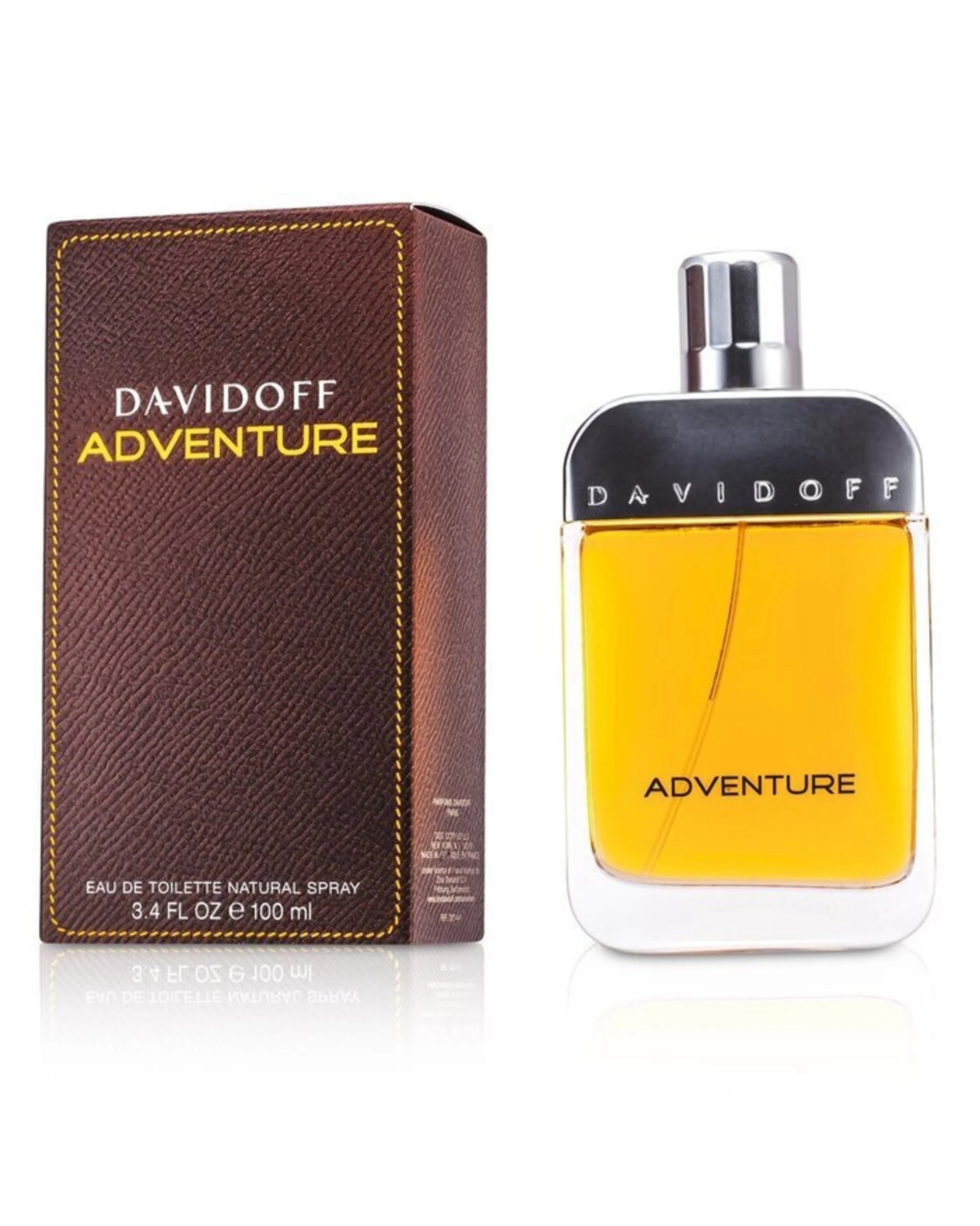 2 Davidoff Adventure Eau De Toilette Spray 100ml/3.3oz, 2 of 3