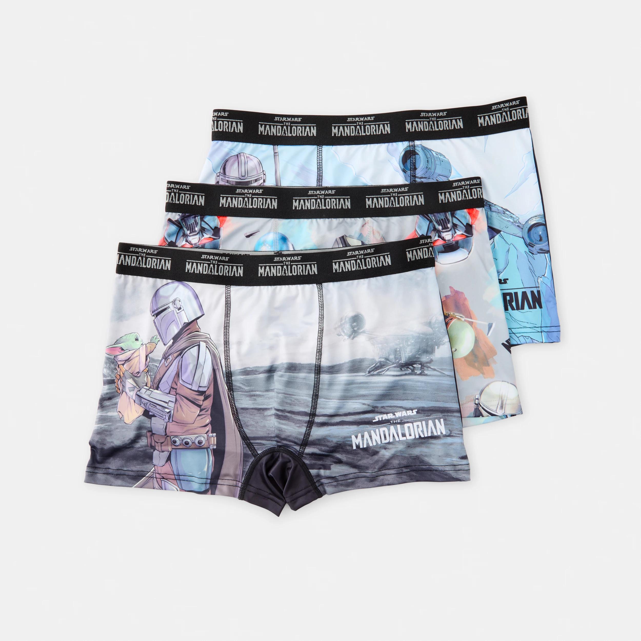 1 3 Pack Star Wars License Trunks STAR WARS, 1 of 9