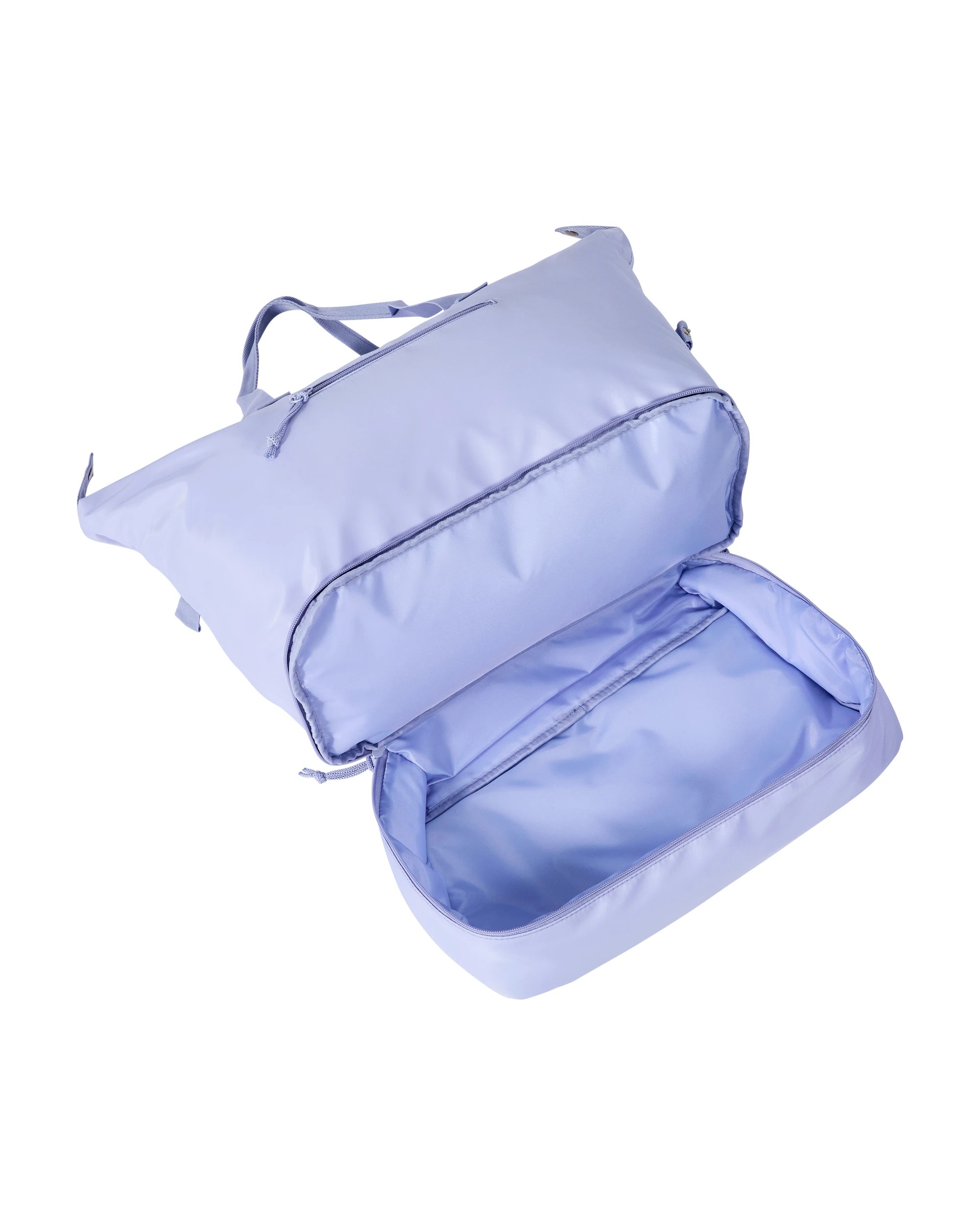 8 4 Piece Luggage Set - Lilac, 8 of 10