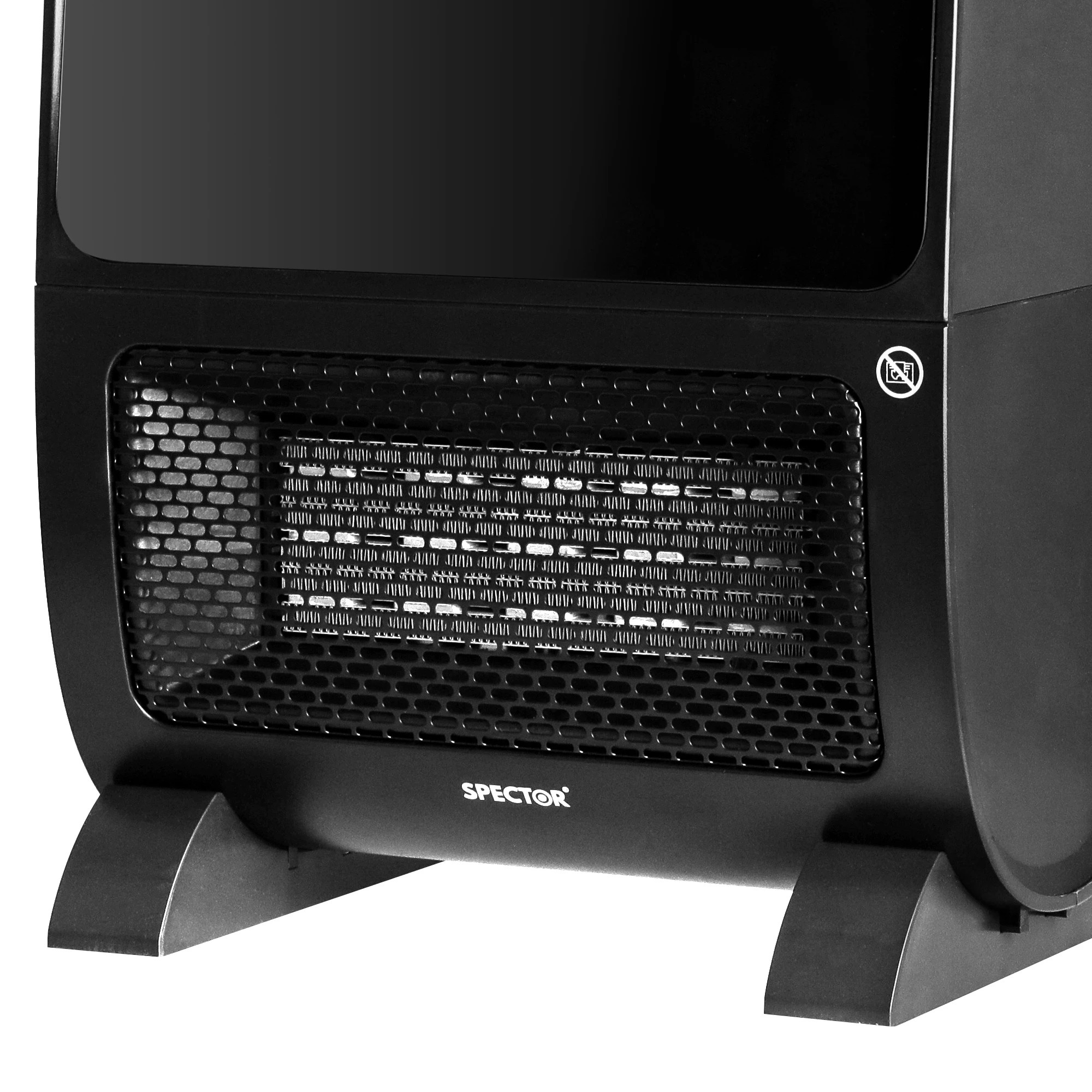 3 Spector 2-in-1 Ceramic Heater, 3 of 5