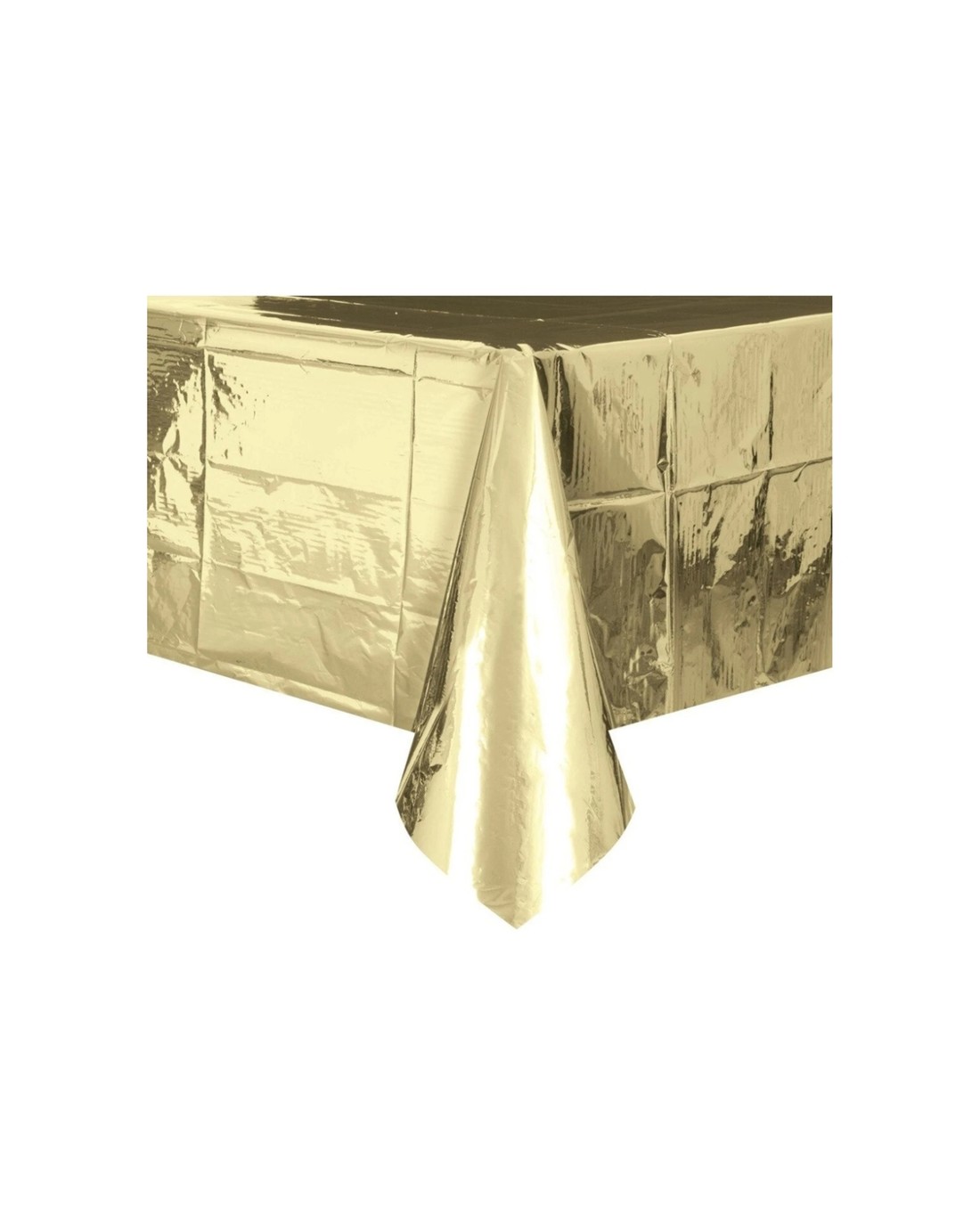 Meteor Party Rectangle Table Cover Tableware 137 x 274cm Metallic ...