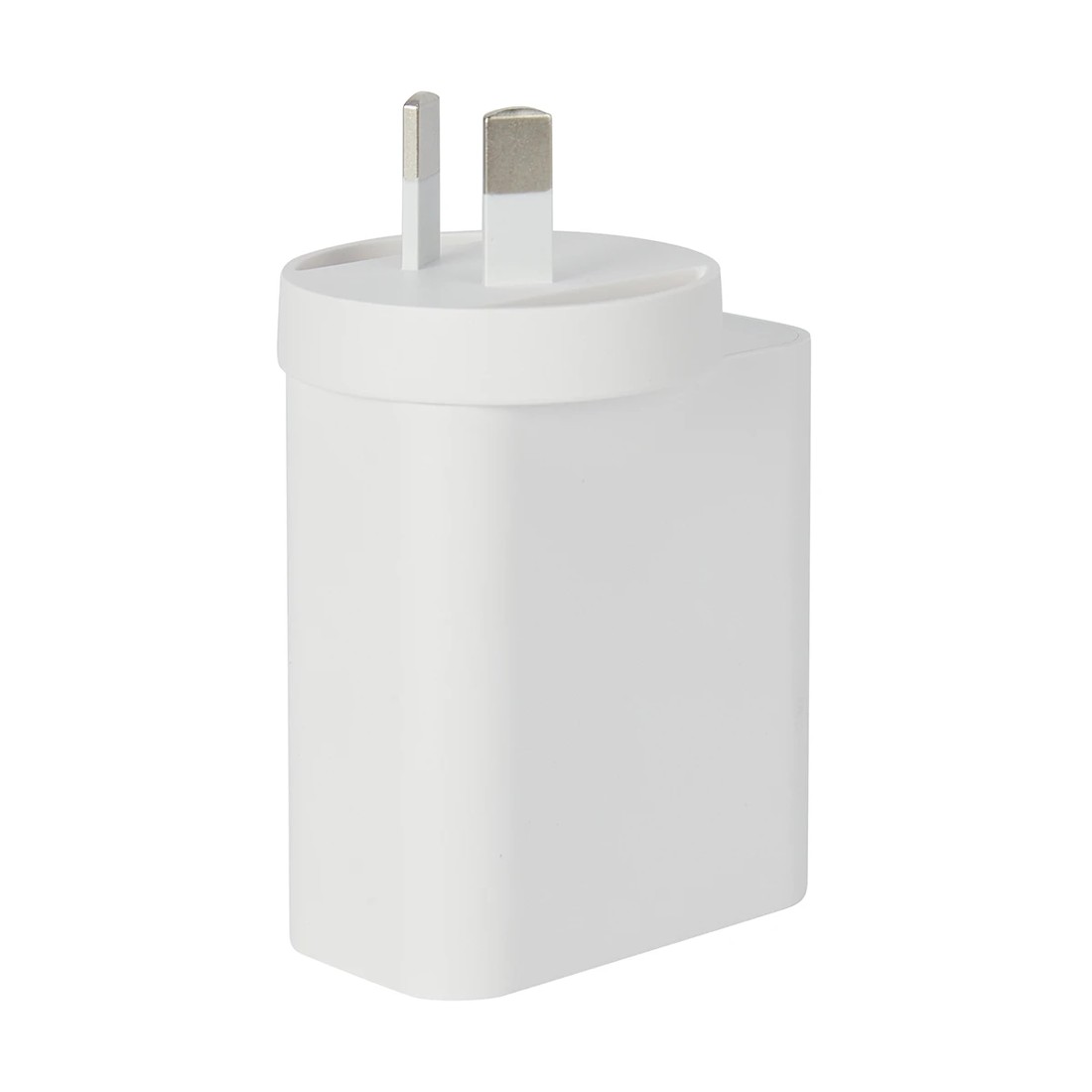 2 45W USB-C and 12W USB-A 2 Port Wall Charger - White, 2 of 4